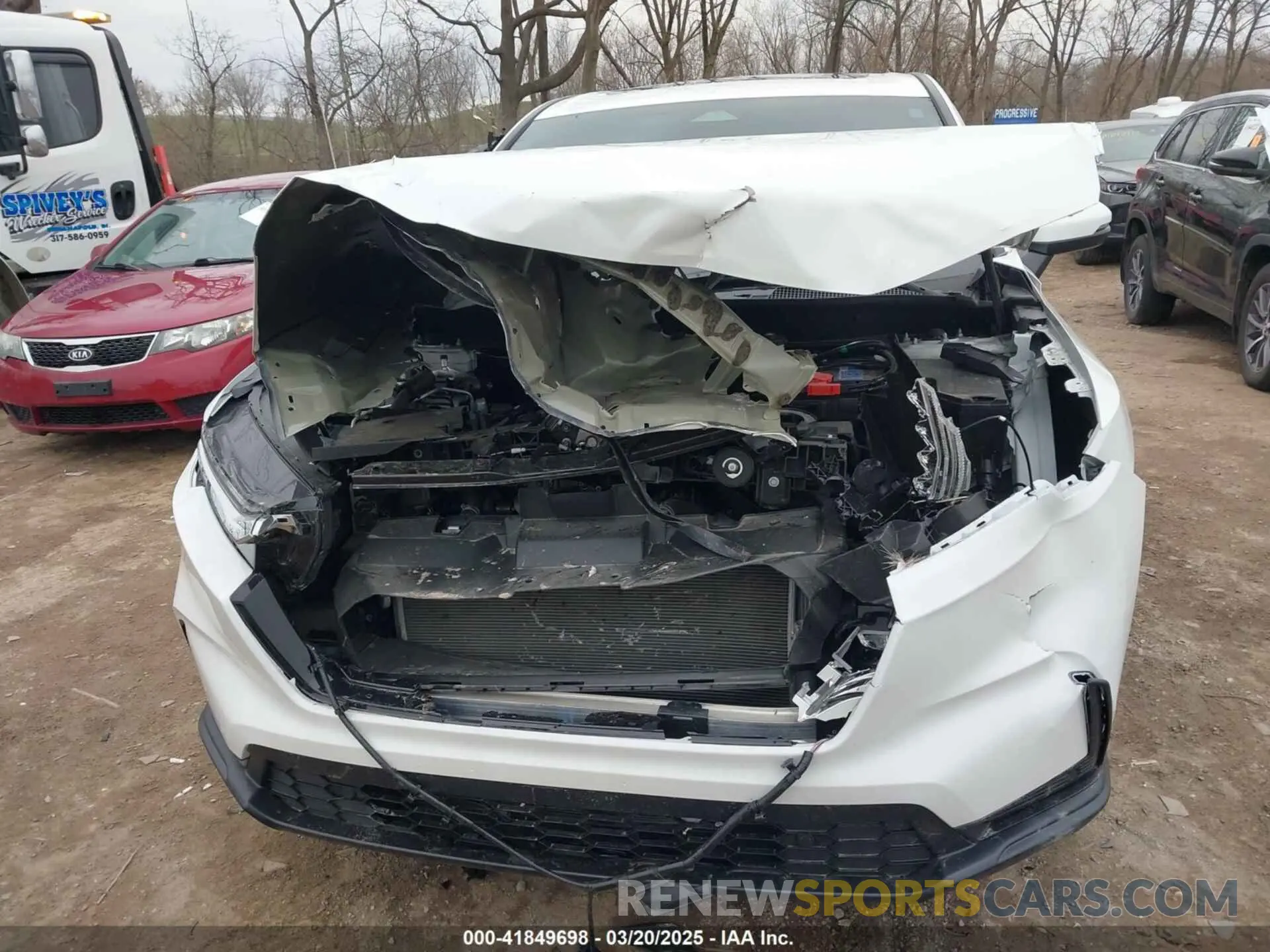 6 fotografías del automóvil dañado 7FARS4H73RE003150 HONDA CR-V 2024