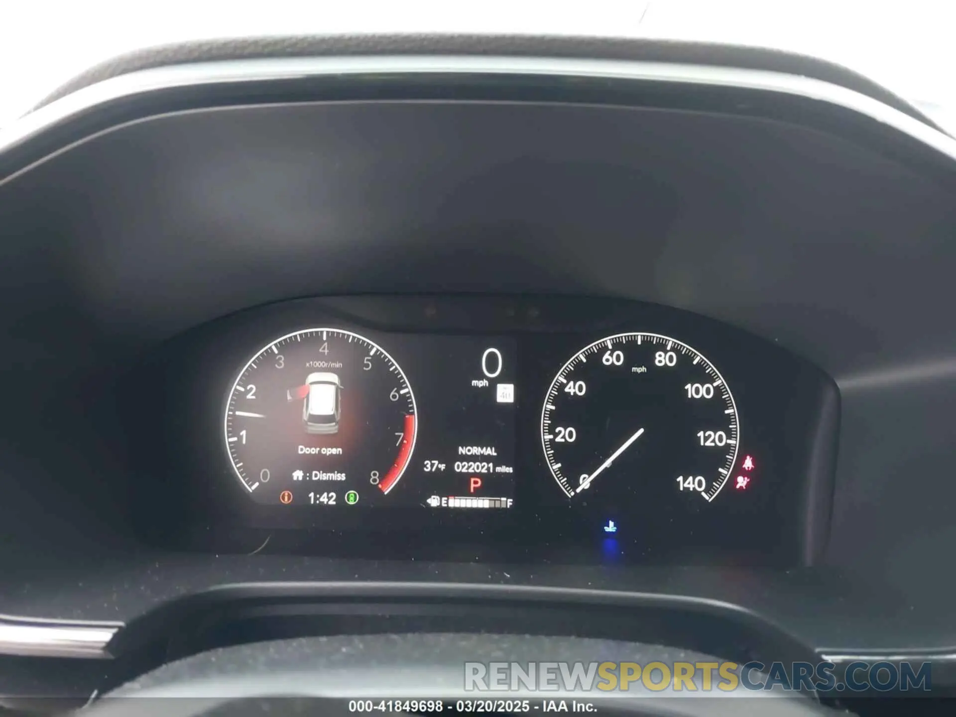7 fotografías del automóvil dañado 7FARS4H73RE003150 HONDA CR-V 2024