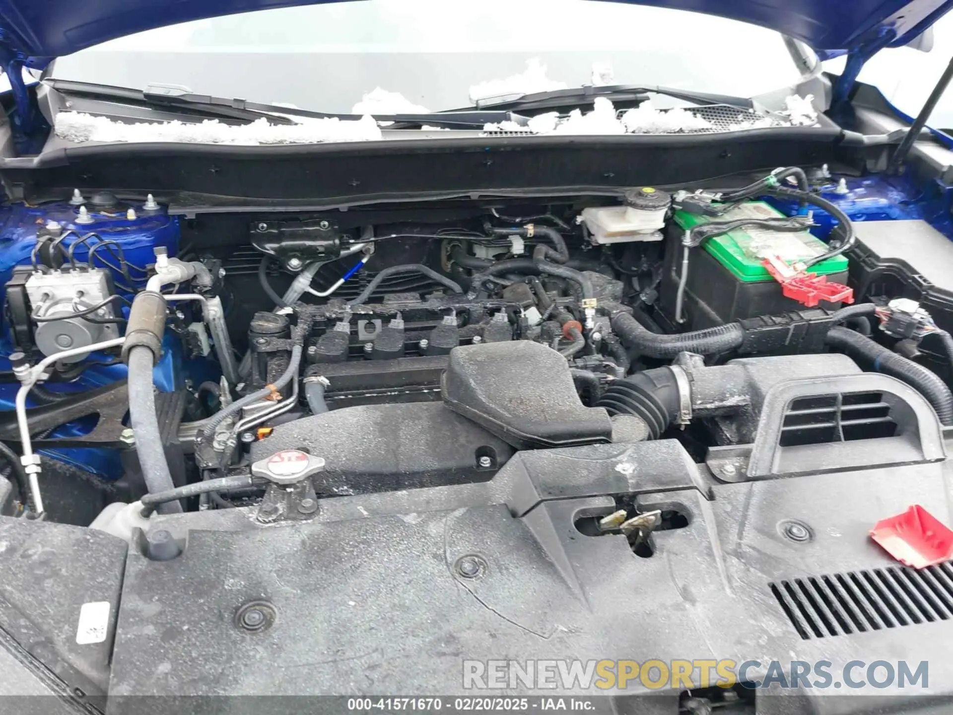 10 fotografías del automóvil dañado 7FARS4H75RE012304 HONDA CR-V 2024