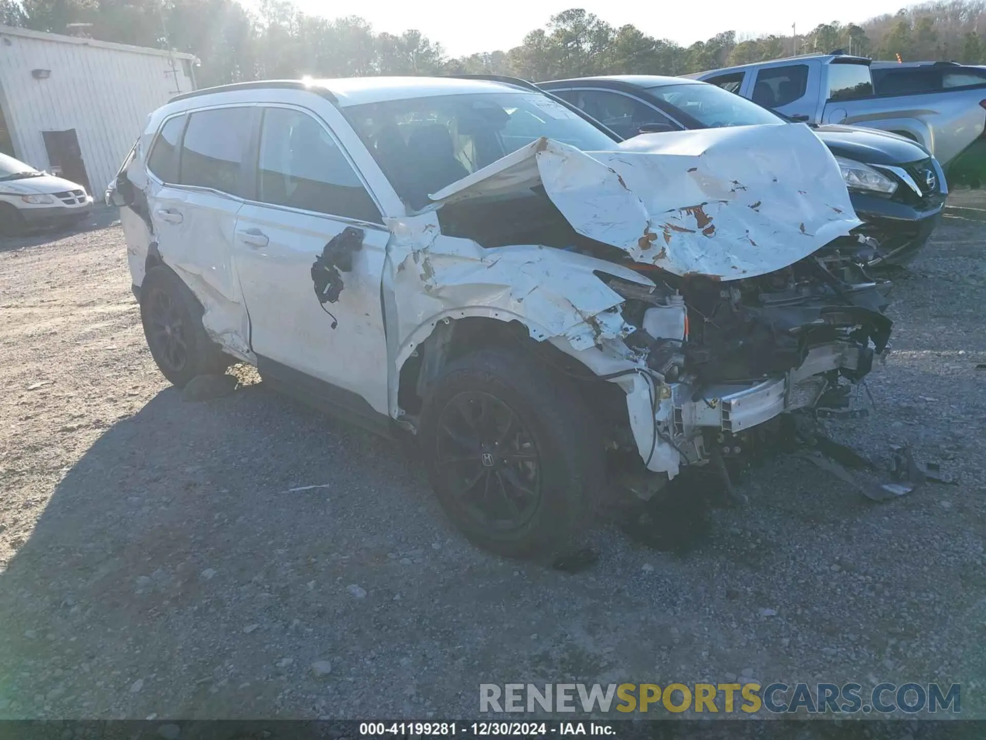 1 fotografías del automóvil dañado 7FARS5H50RE009279 HONDA CR-V 2024