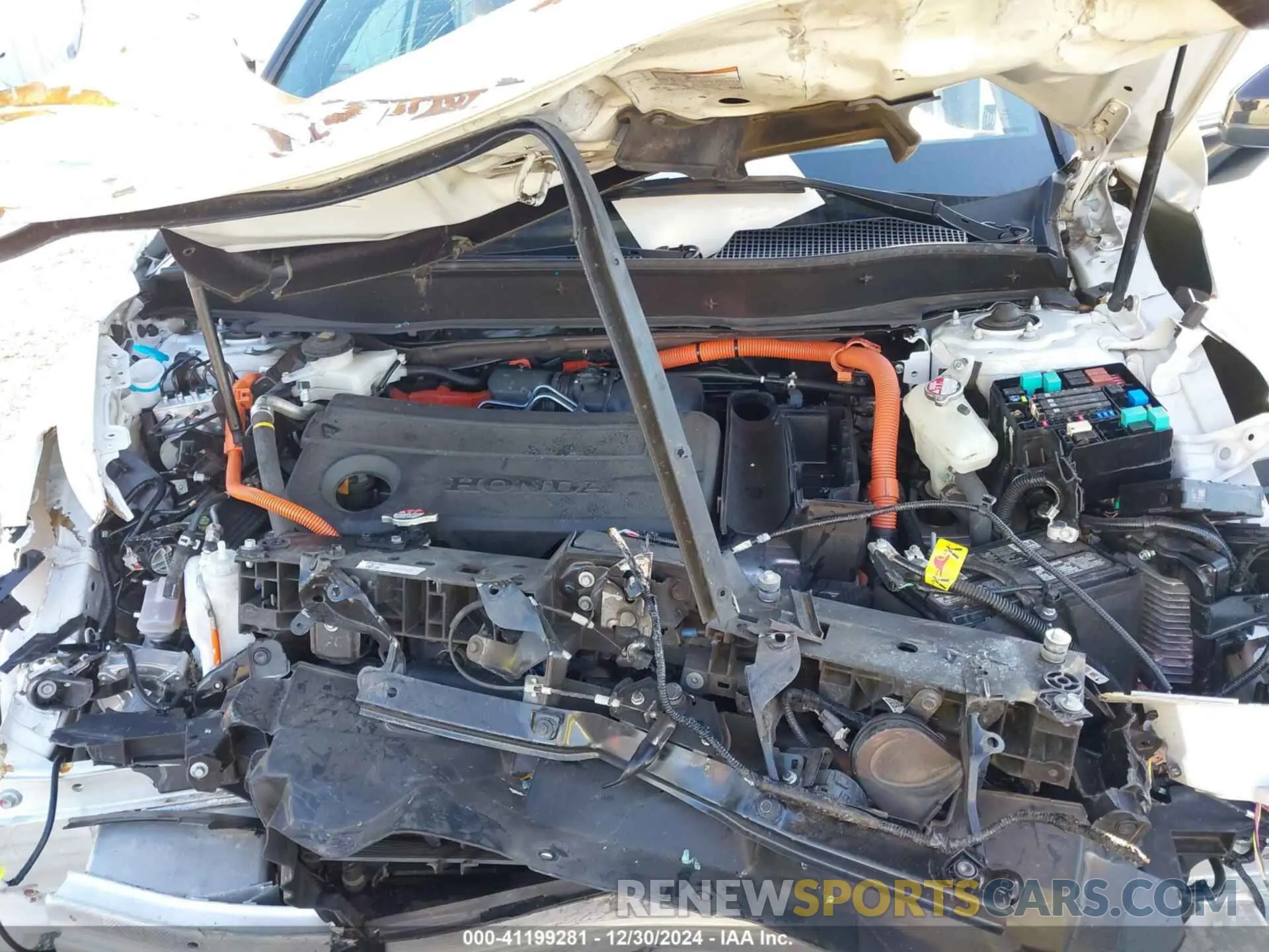 10 fotografías del automóvil dañado 7FARS5H50RE009279 HONDA CR-V 2024
