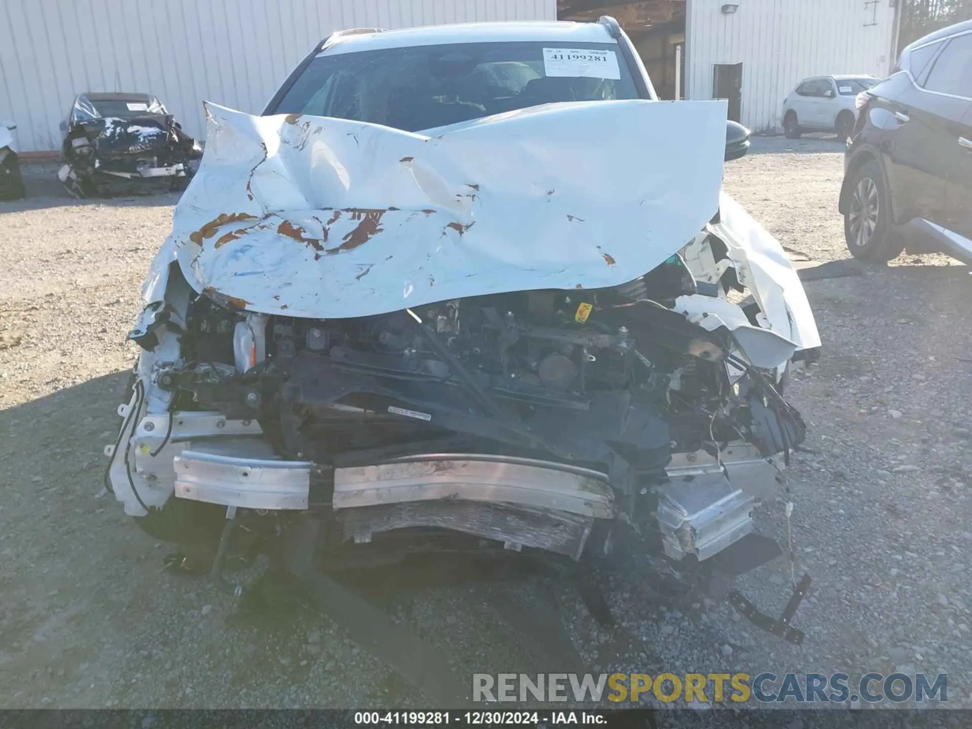 11 fotografías del automóvil dañado 7FARS5H50RE009279 HONDA CR-V 2024