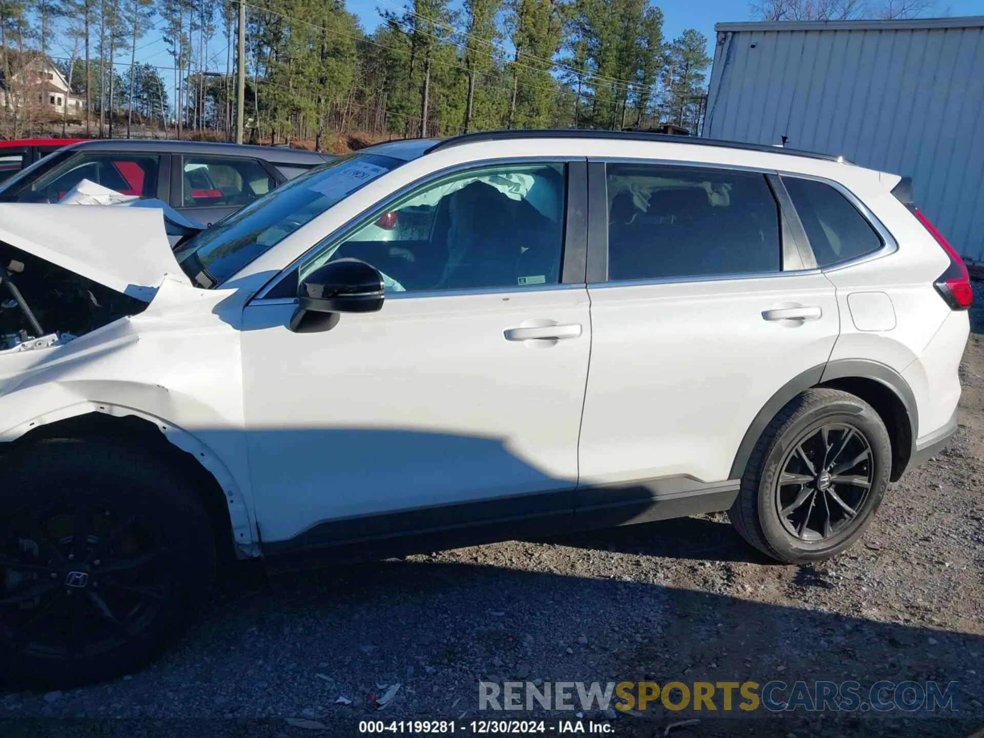 13 fotografías del automóvil dañado 7FARS5H50RE009279 HONDA CR-V 2024