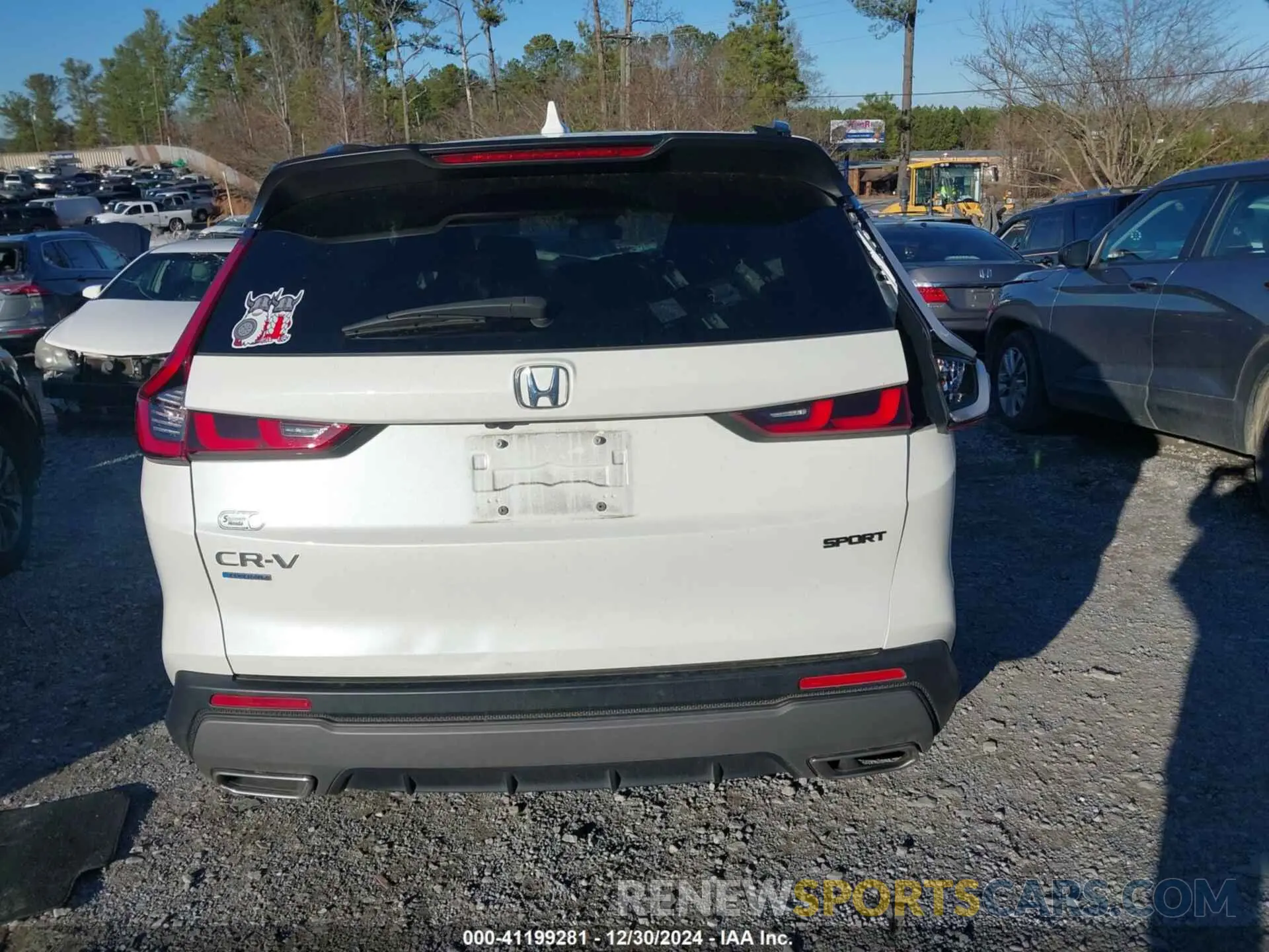 15 fotografías del automóvil dañado 7FARS5H50RE009279 HONDA CR-V 2024