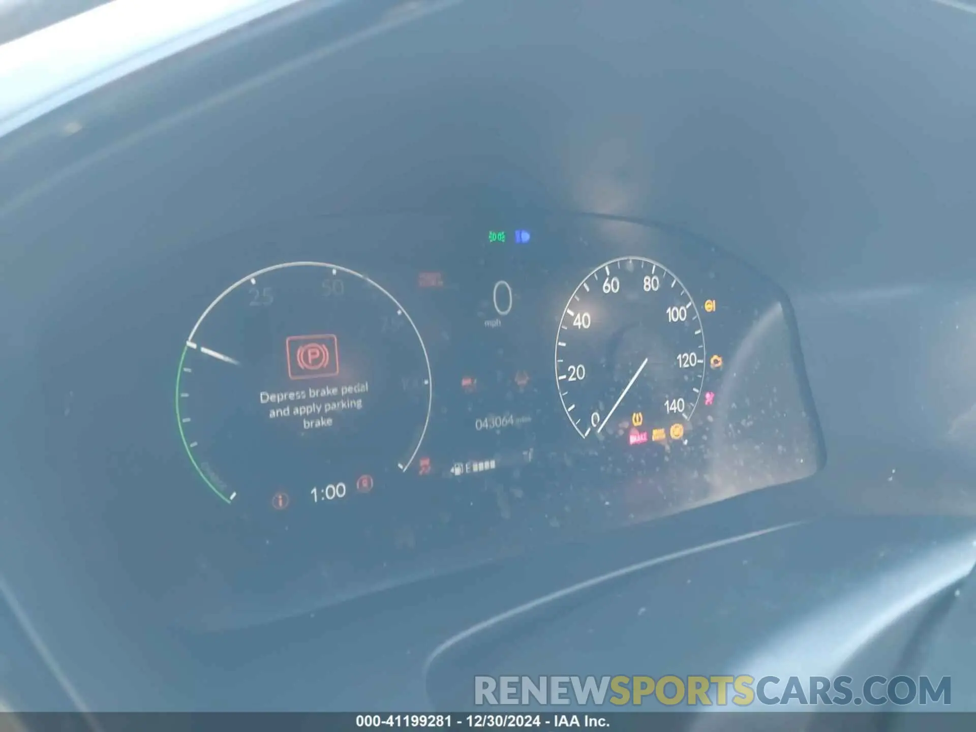 7 fotografías del automóvil dañado 7FARS5H50RE009279 HONDA CR-V 2024