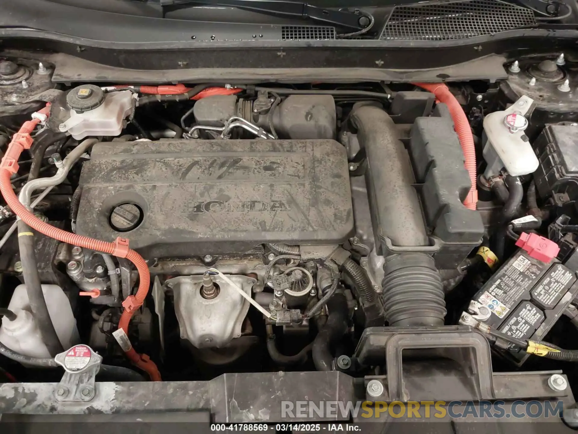 10 fotografías del automóvil dañado 7FARS5H50RE016538 HONDA CR-V 2024