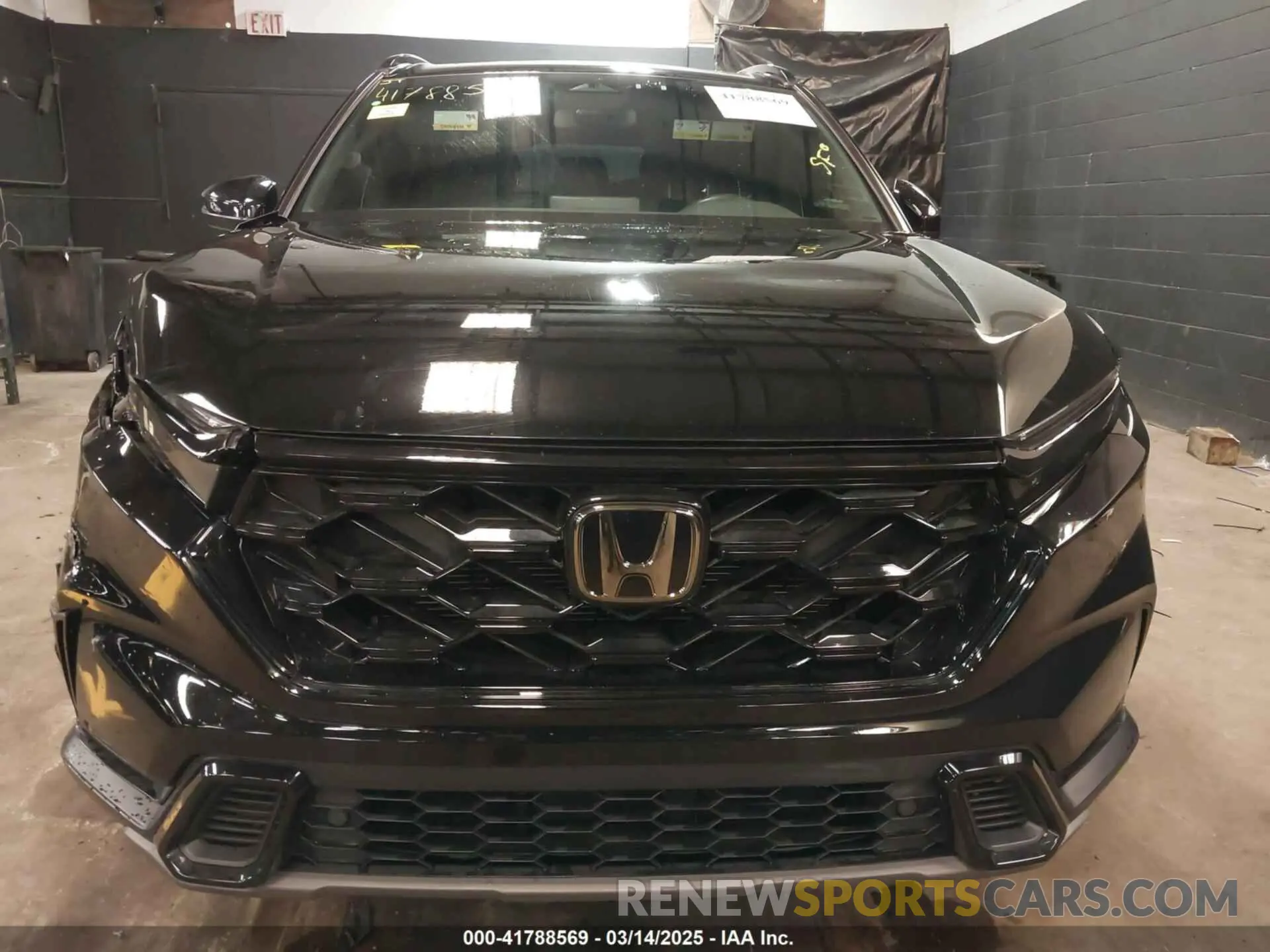 12 fotografías del automóvil dañado 7FARS5H50RE016538 HONDA CR-V 2024