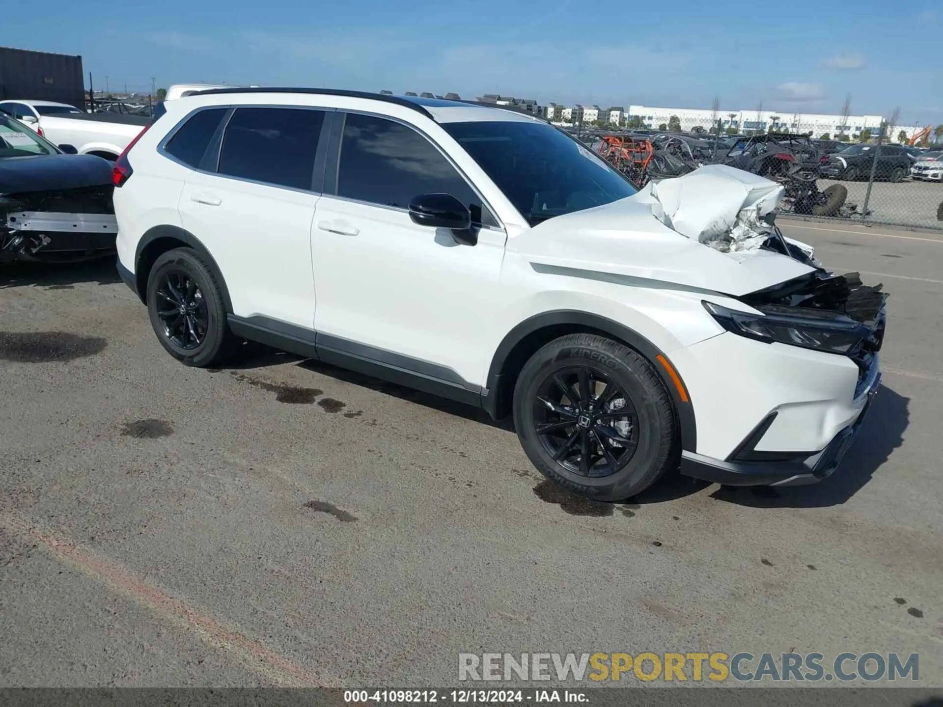 1 fotografías del automóvil dañado 7FARS5H50RE036773 HONDA CR-V 2024
