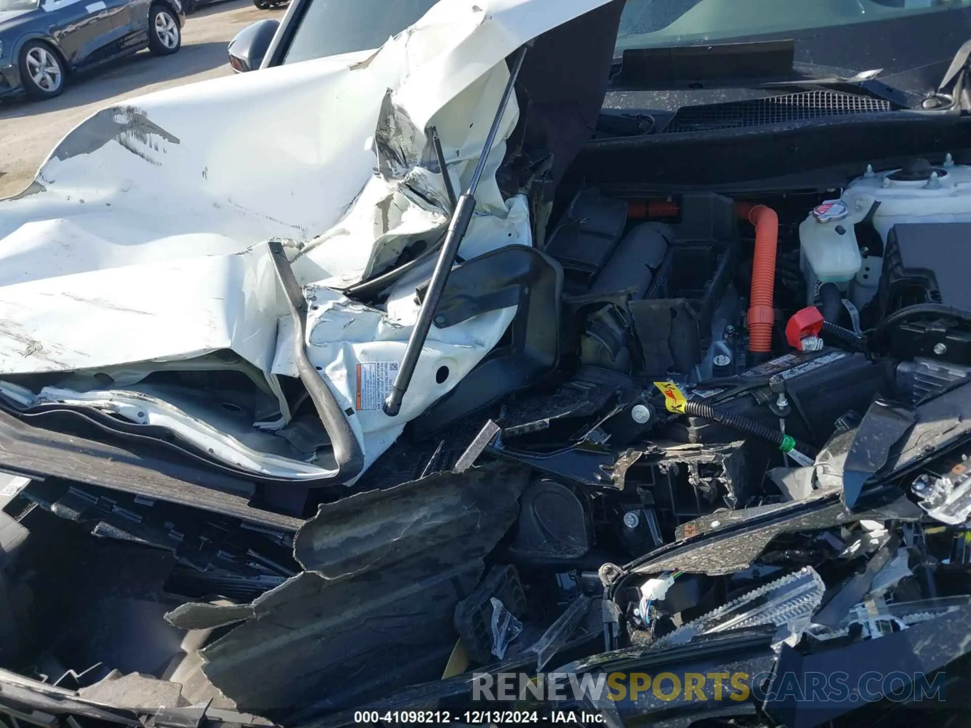 10 fotografías del automóvil dañado 7FARS5H50RE036773 HONDA CR-V 2024