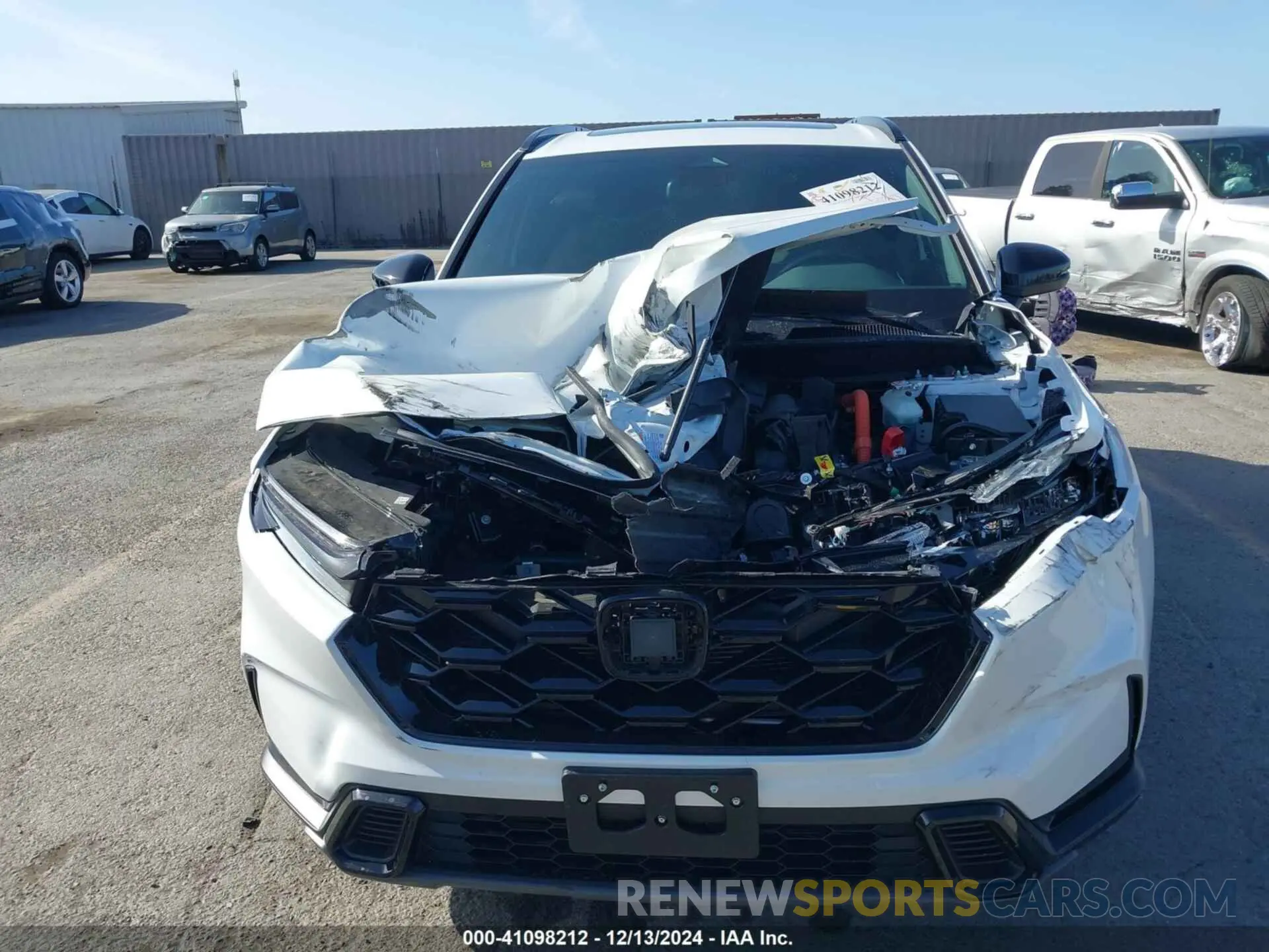 6 fotografías del automóvil dañado 7FARS5H50RE036773 HONDA CR-V 2024