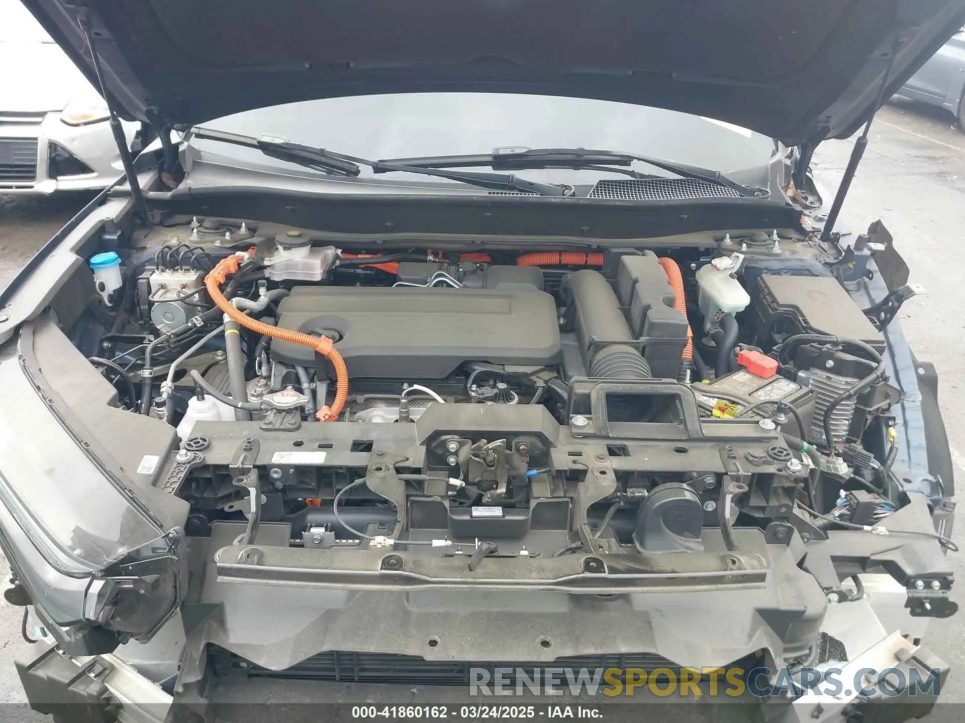 10 fotografías del automóvil dañado 7FARS5H57RE005407 HONDA CR-V 2024