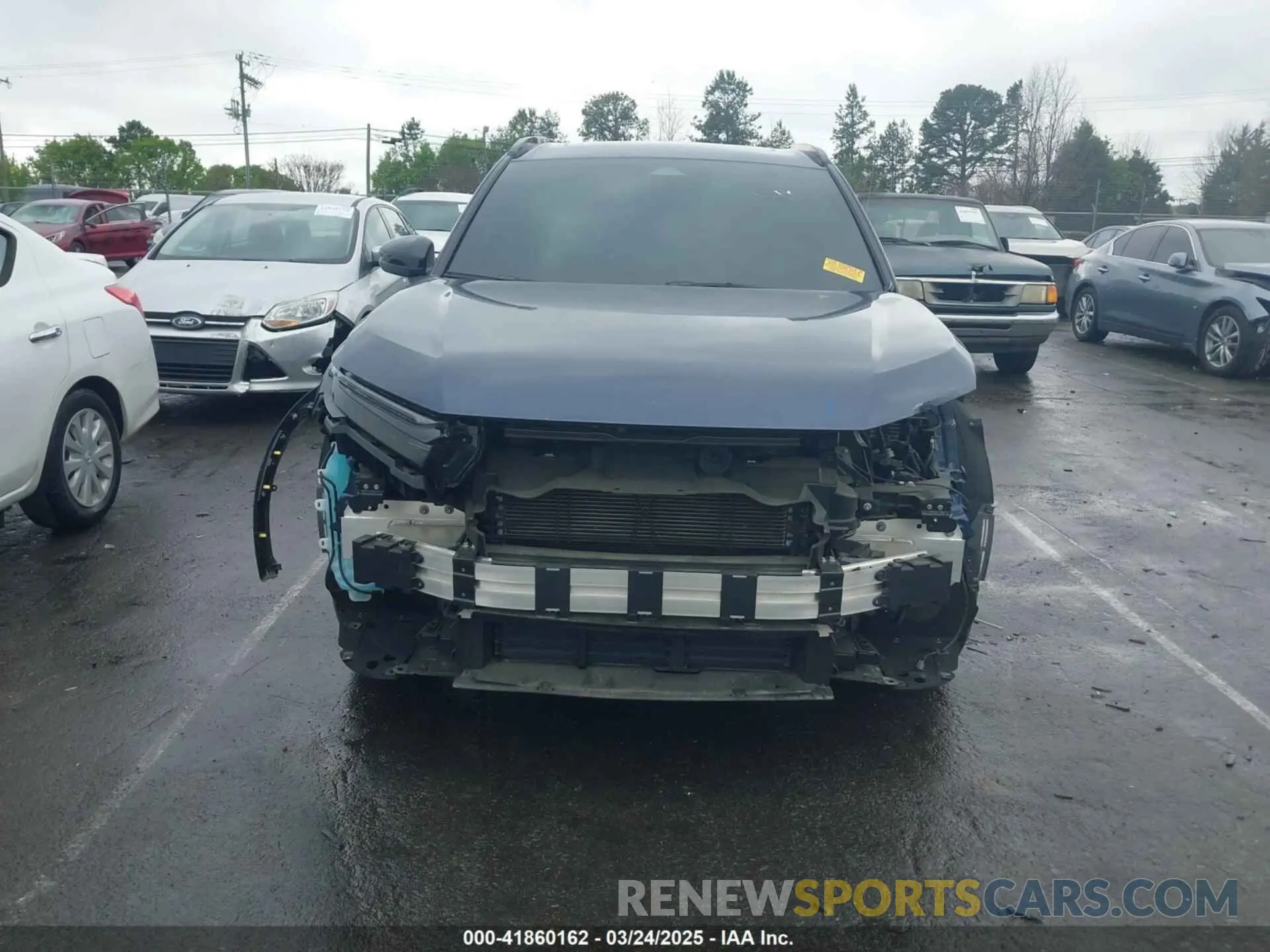 13 fotografías del automóvil dañado 7FARS5H57RE005407 HONDA CR-V 2024