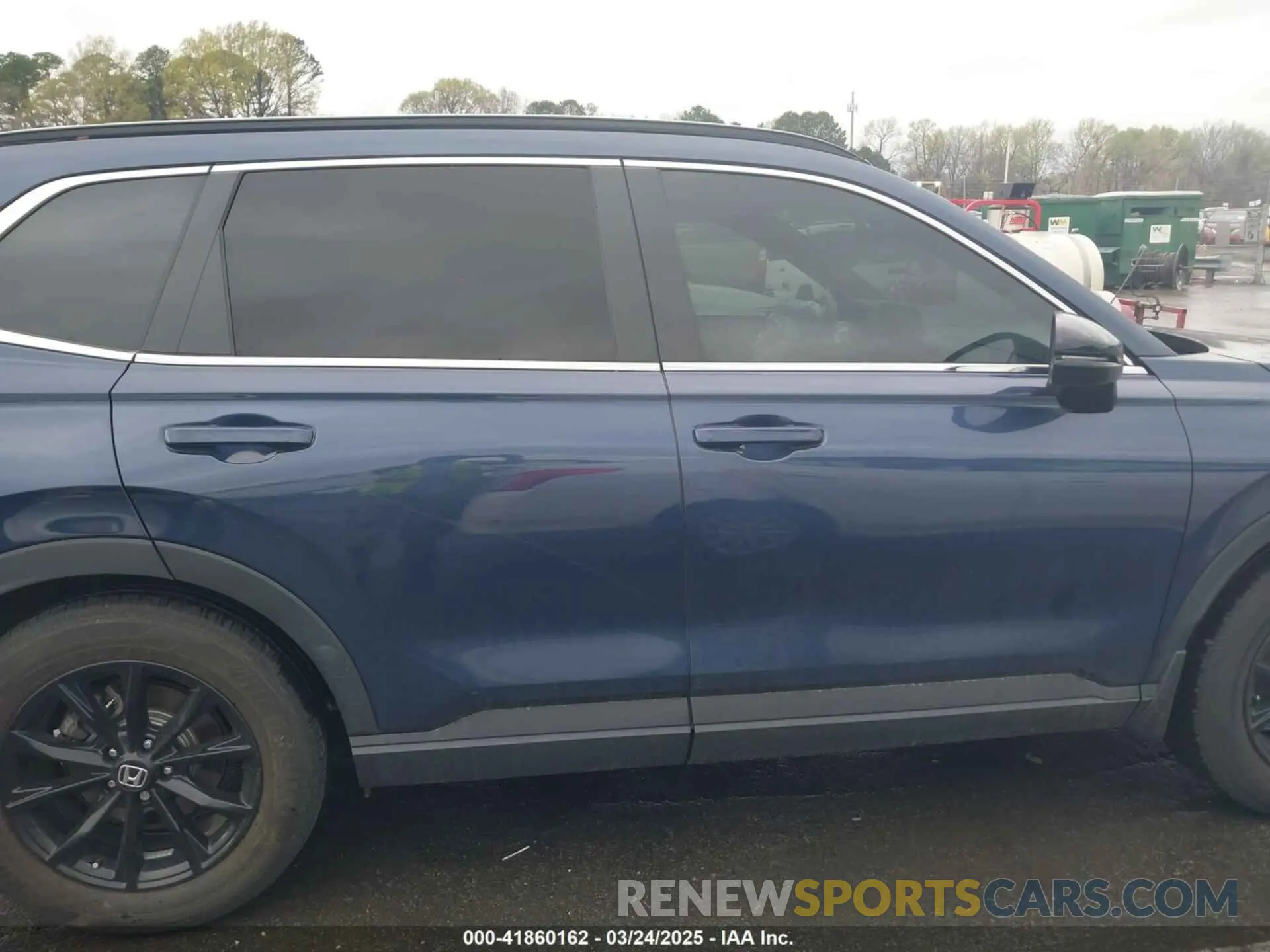 14 fotografías del automóvil dañado 7FARS5H57RE005407 HONDA CR-V 2024