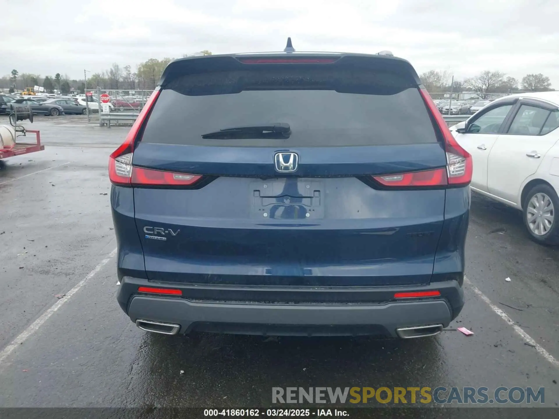 17 fotografías del automóvil dañado 7FARS5H57RE005407 HONDA CR-V 2024