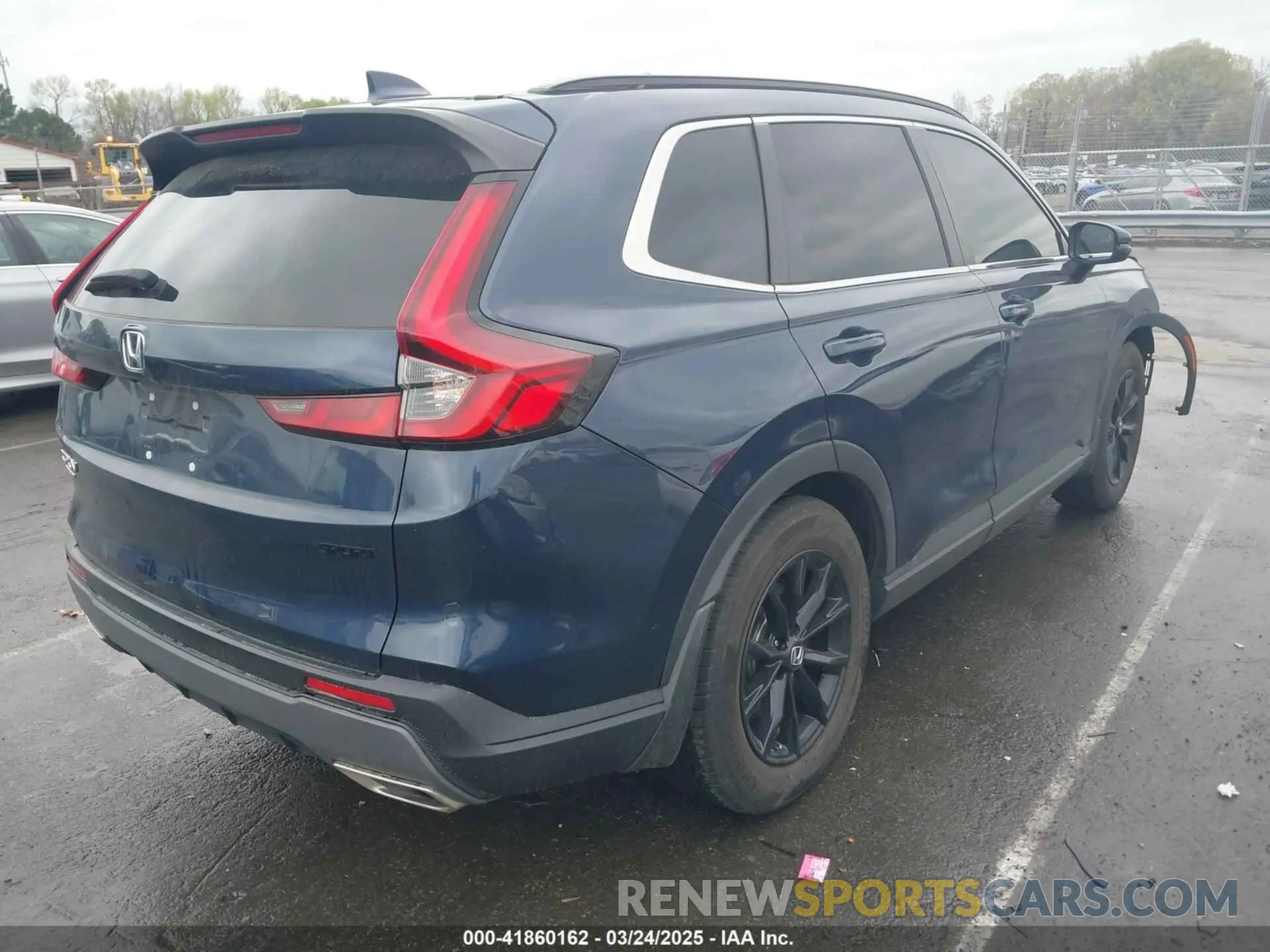 4 fotografías del automóvil dañado 7FARS5H57RE005407 HONDA CR-V 2024