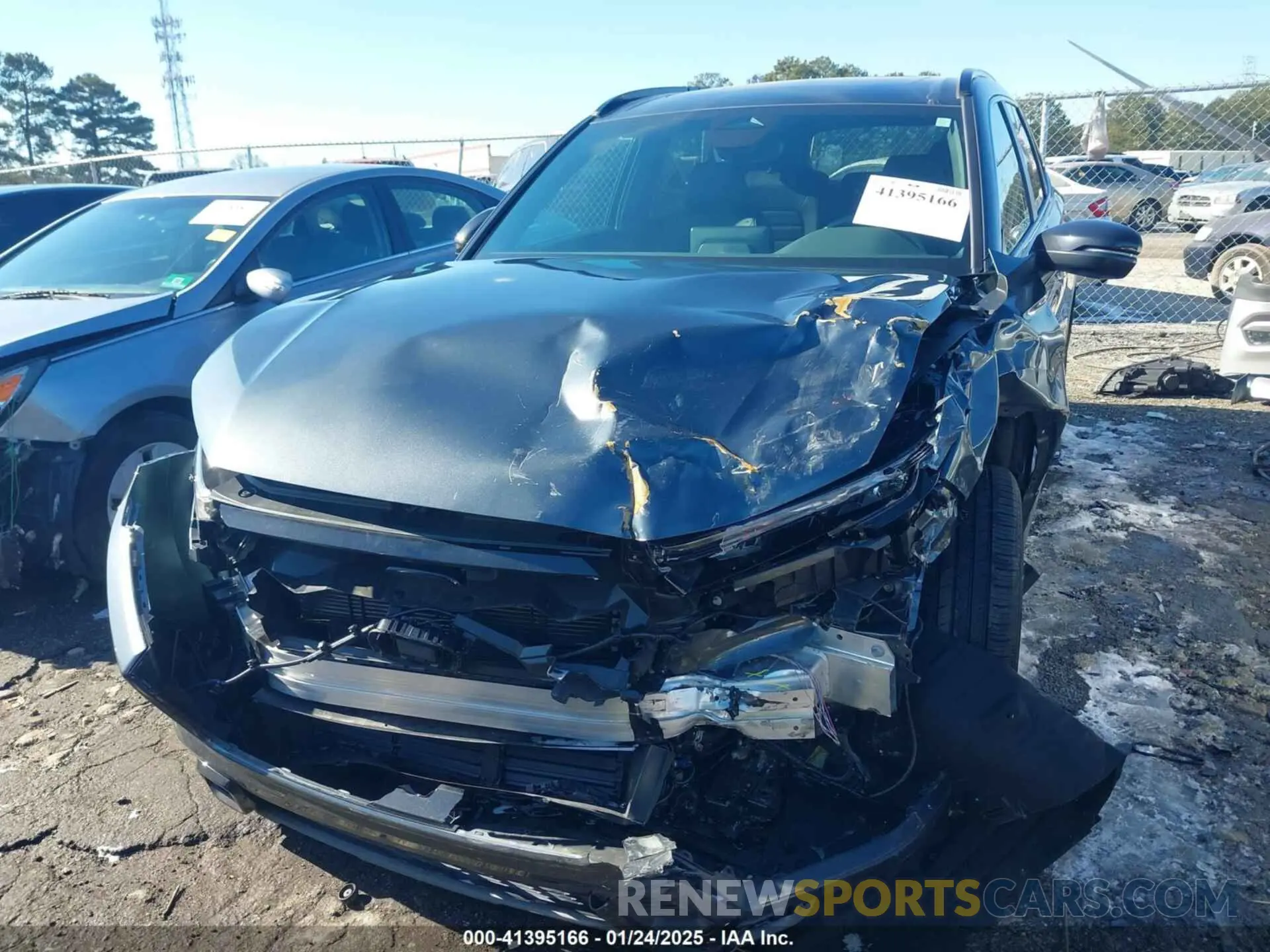 12 fotografías del automóvil dañado 7FARS5H81RE029518 HONDA CR-V 2024
