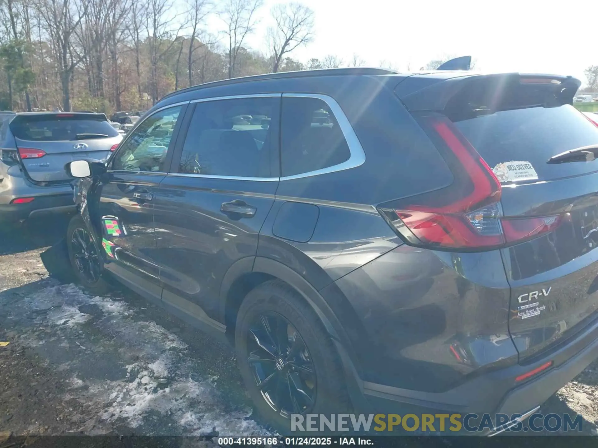 14 fotografías del automóvil dañado 7FARS5H81RE029518 HONDA CR-V 2024
