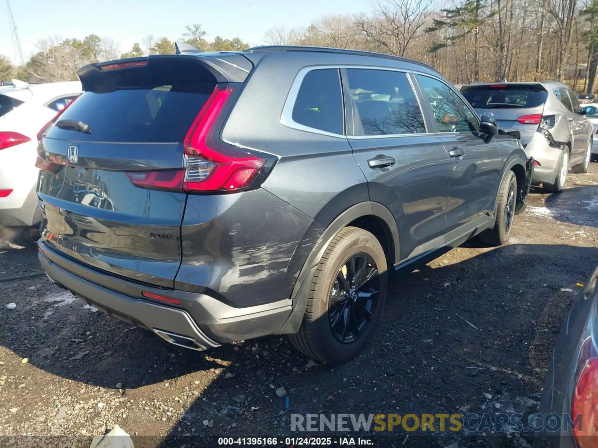 4 fotografías del automóvil dañado 7FARS5H81RE029518 HONDA CR-V 2024