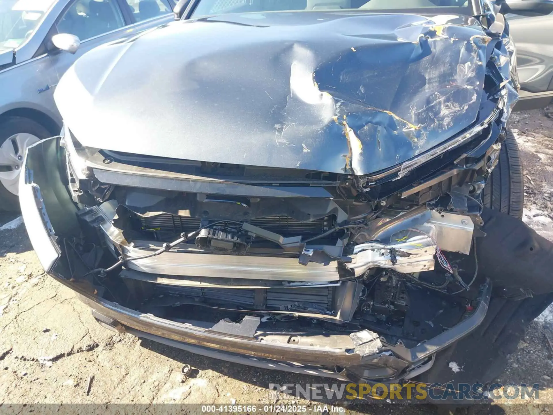 6 fotografías del automóvil dañado 7FARS5H81RE029518 HONDA CR-V 2024