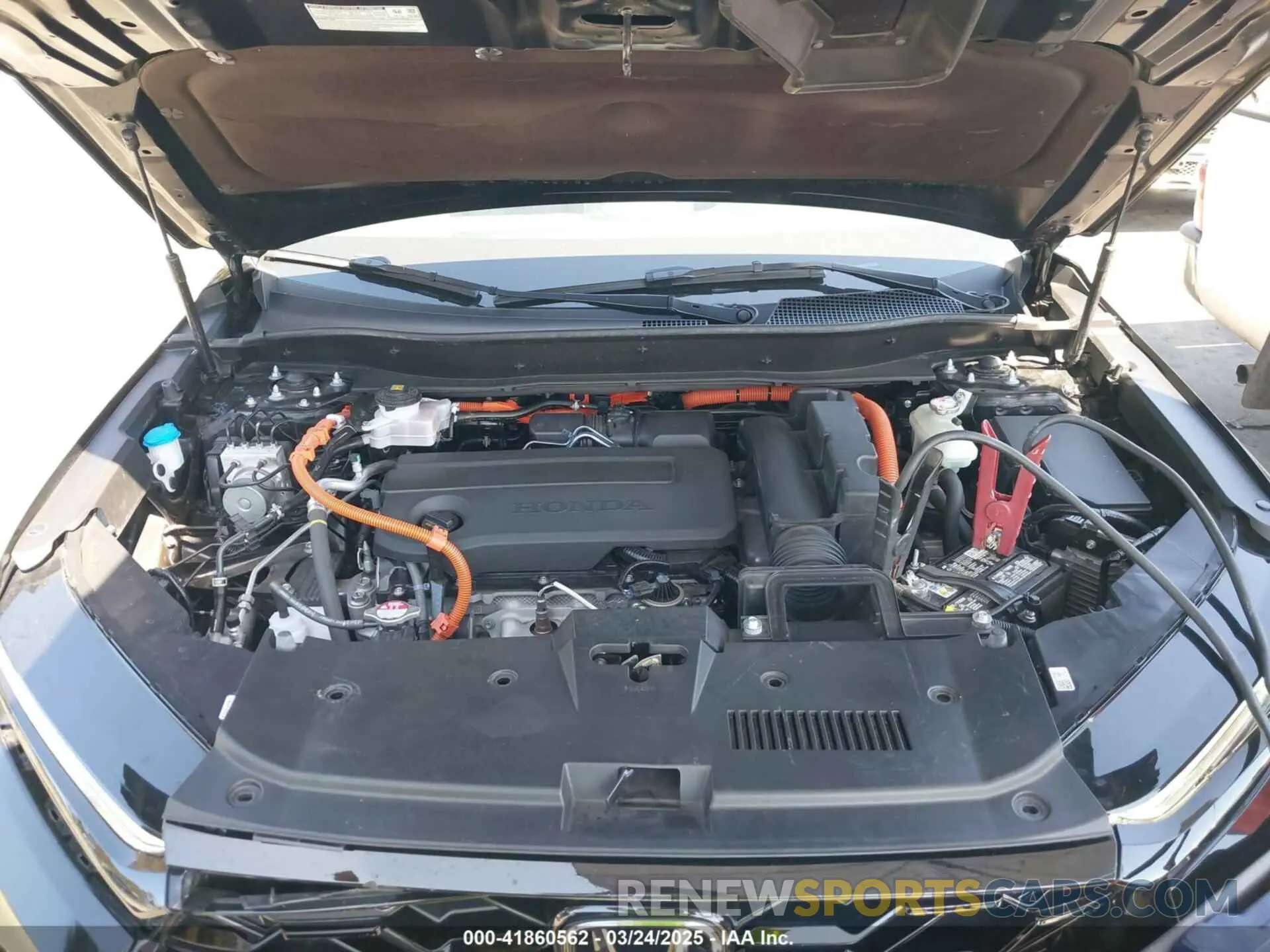 10 fotografías del automóvil dañado 7FARS5H84RE018948 HONDA CR-V 2024