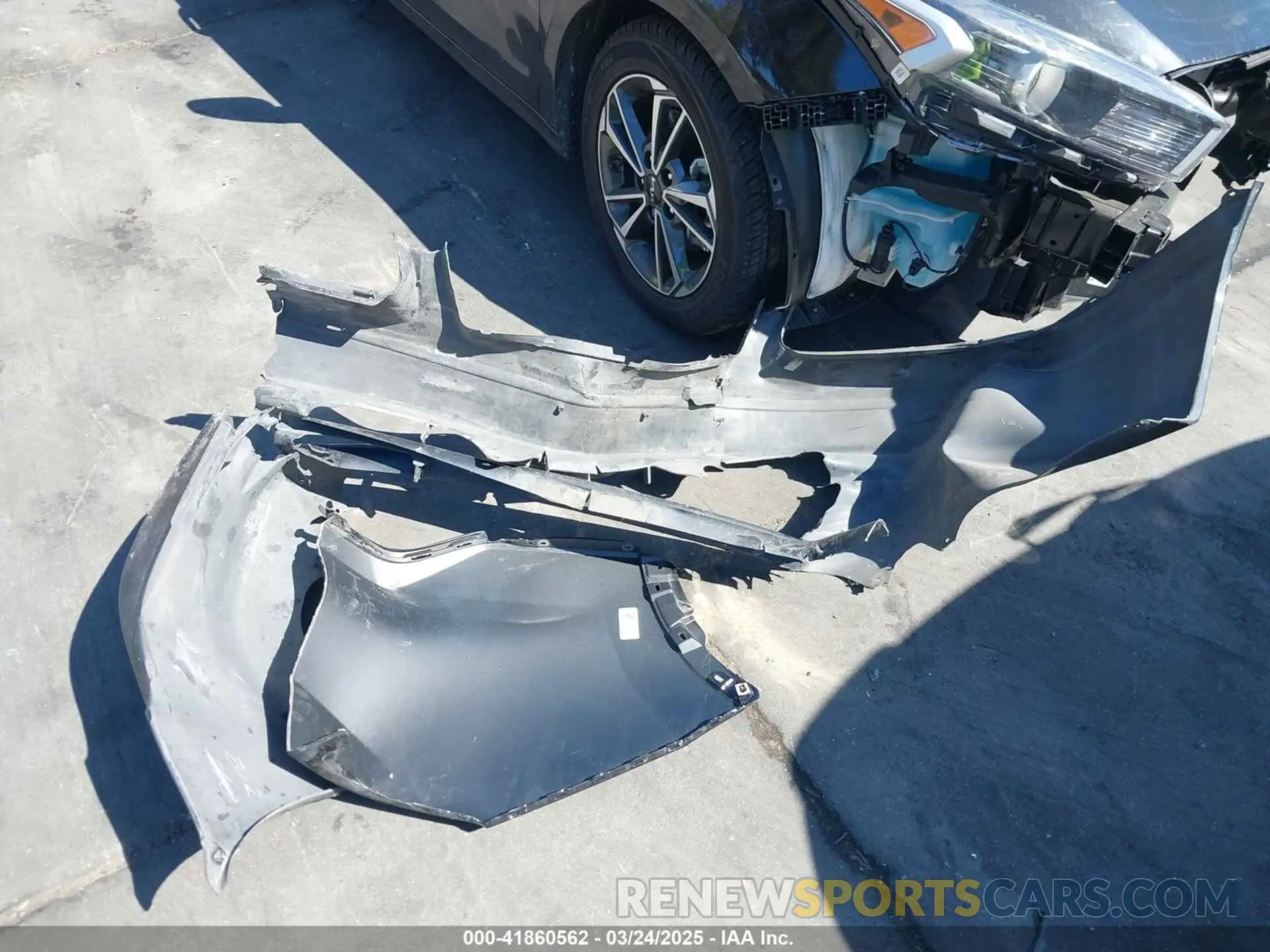 12 fotografías del automóvil dañado 7FARS5H84RE018948 HONDA CR-V 2024
