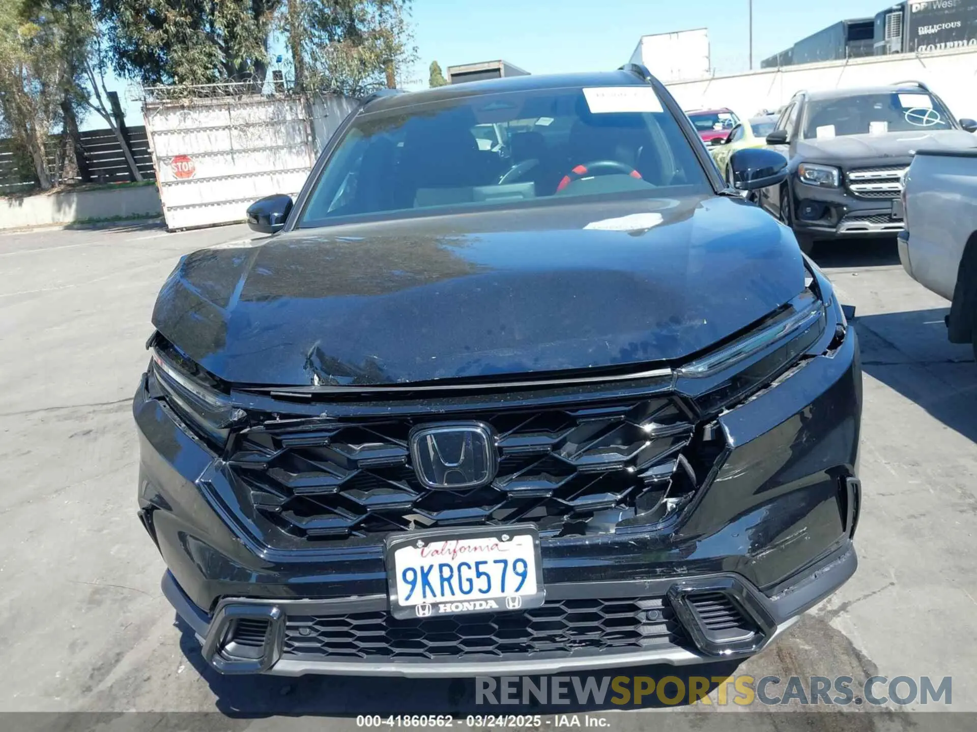 13 fotografías del automóvil dañado 7FARS5H84RE018948 HONDA CR-V 2024