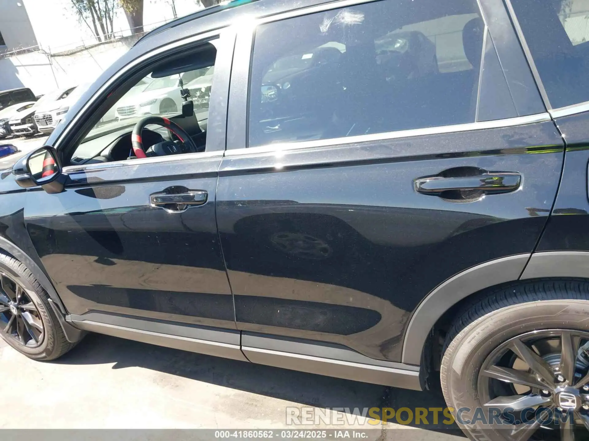 15 fotografías del automóvil dañado 7FARS5H84RE018948 HONDA CR-V 2024