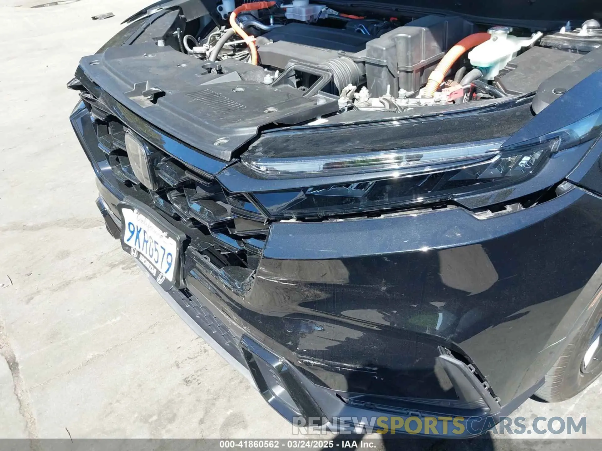 18 fotografías del automóvil dañado 7FARS5H84RE018948 HONDA CR-V 2024