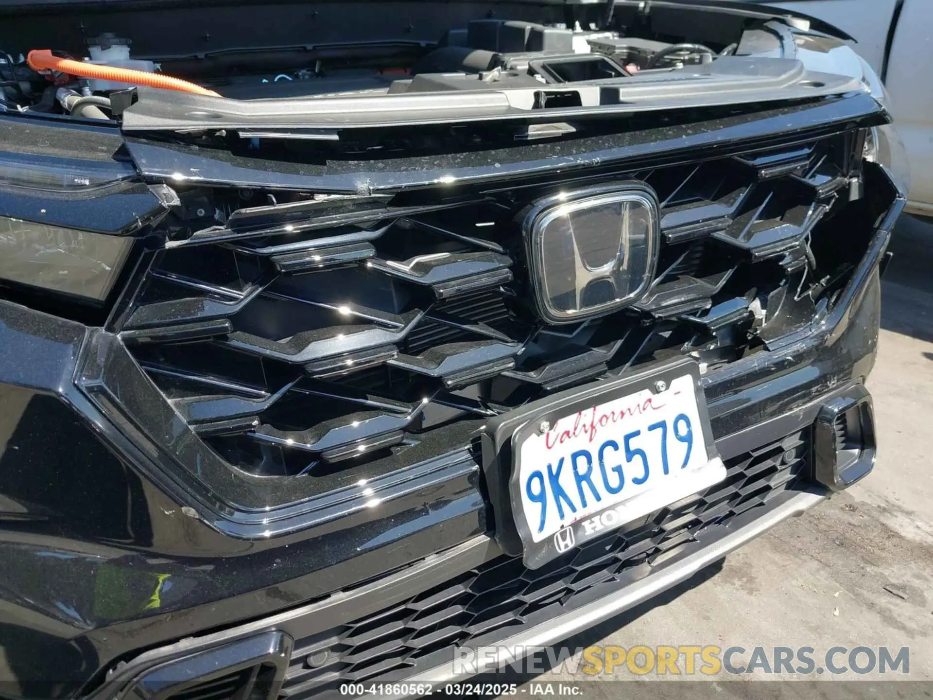 19 fotografías del automóvil dañado 7FARS5H84RE018948 HONDA CR-V 2024