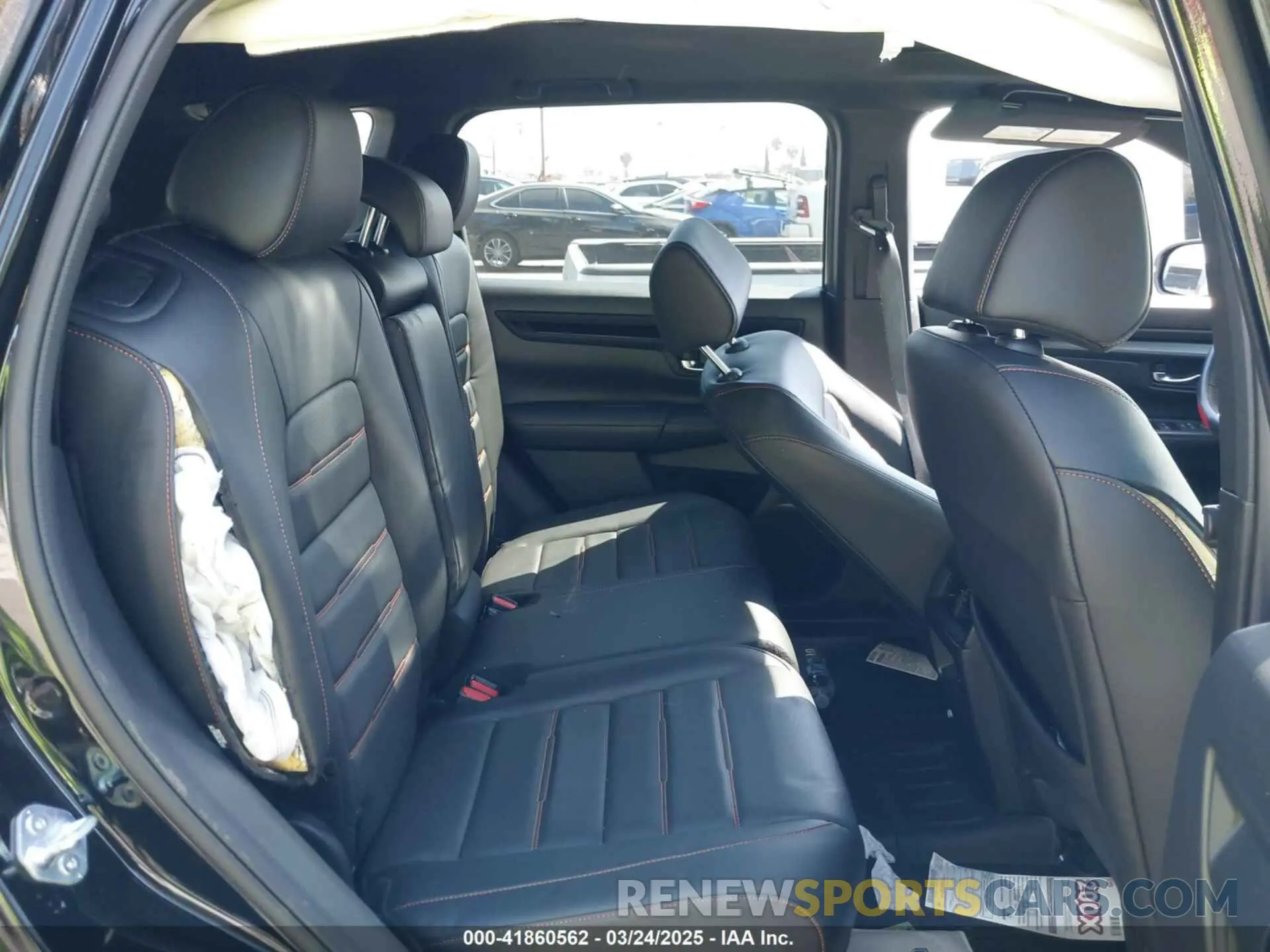 8 fotografías del automóvil dañado 7FARS5H84RE018948 HONDA CR-V 2024