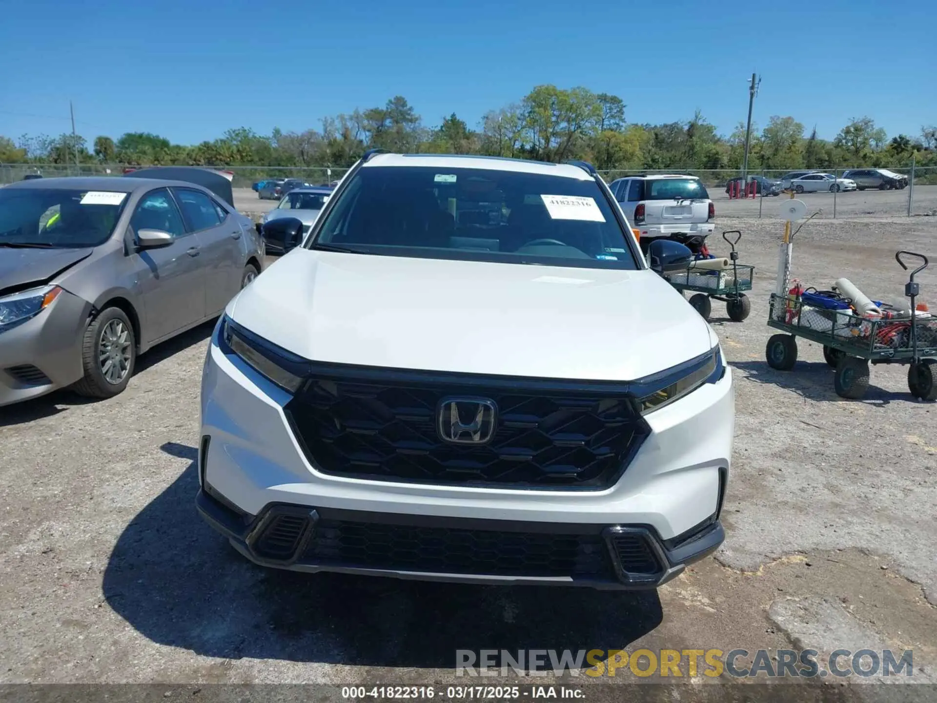 12 fotografías del automóvil dañado 7FARS5H84RE025690 HONDA CR-V 2024