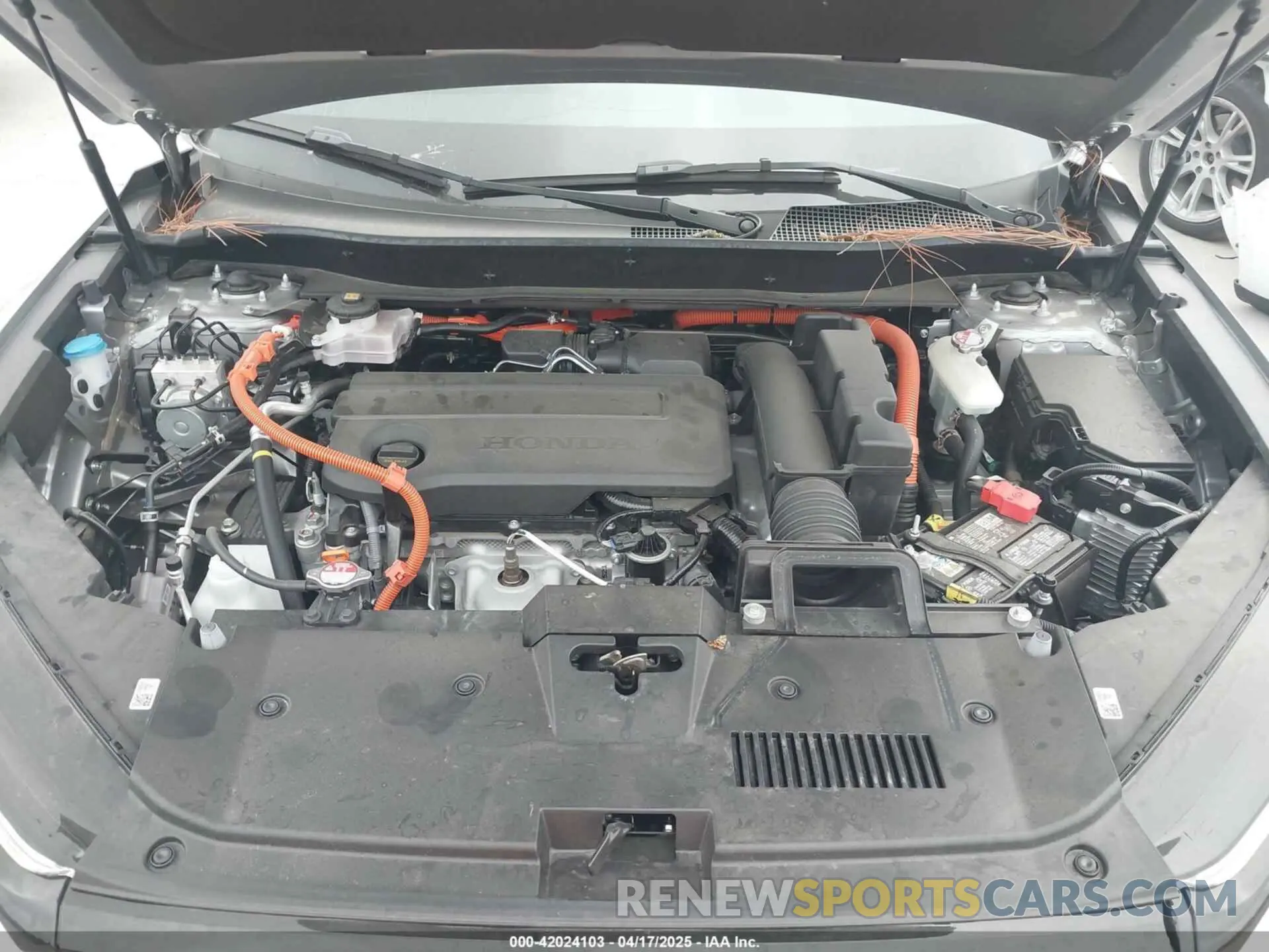10 fotografías del automóvil dañado 7FARS5H87RE023321 HONDA CR-V 2024