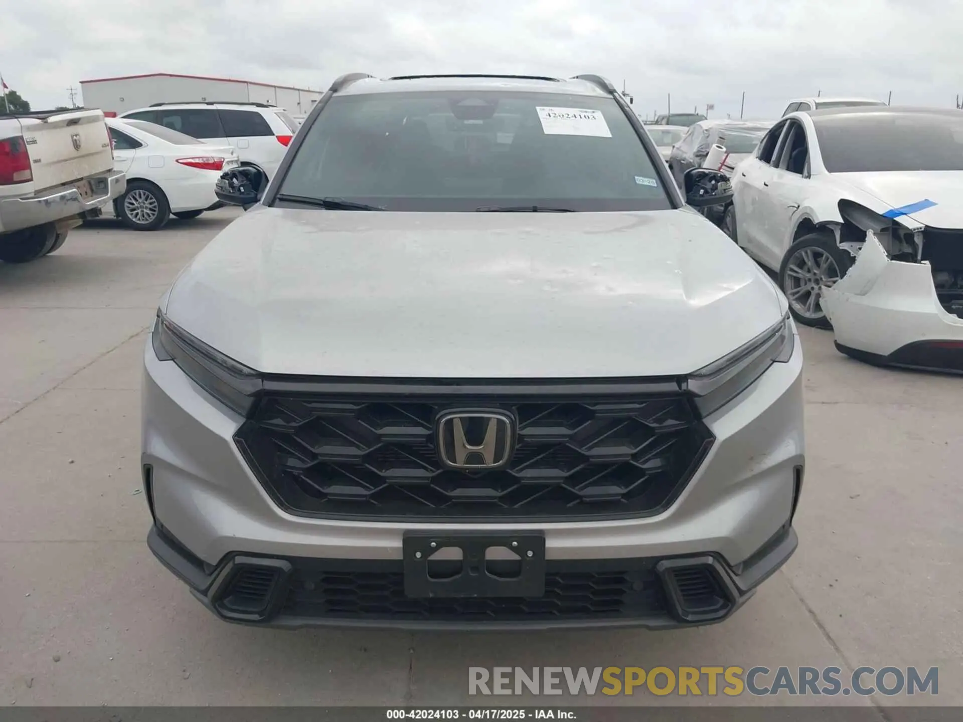 12 fotografías del automóvil dañado 7FARS5H87RE023321 HONDA CR-V 2024