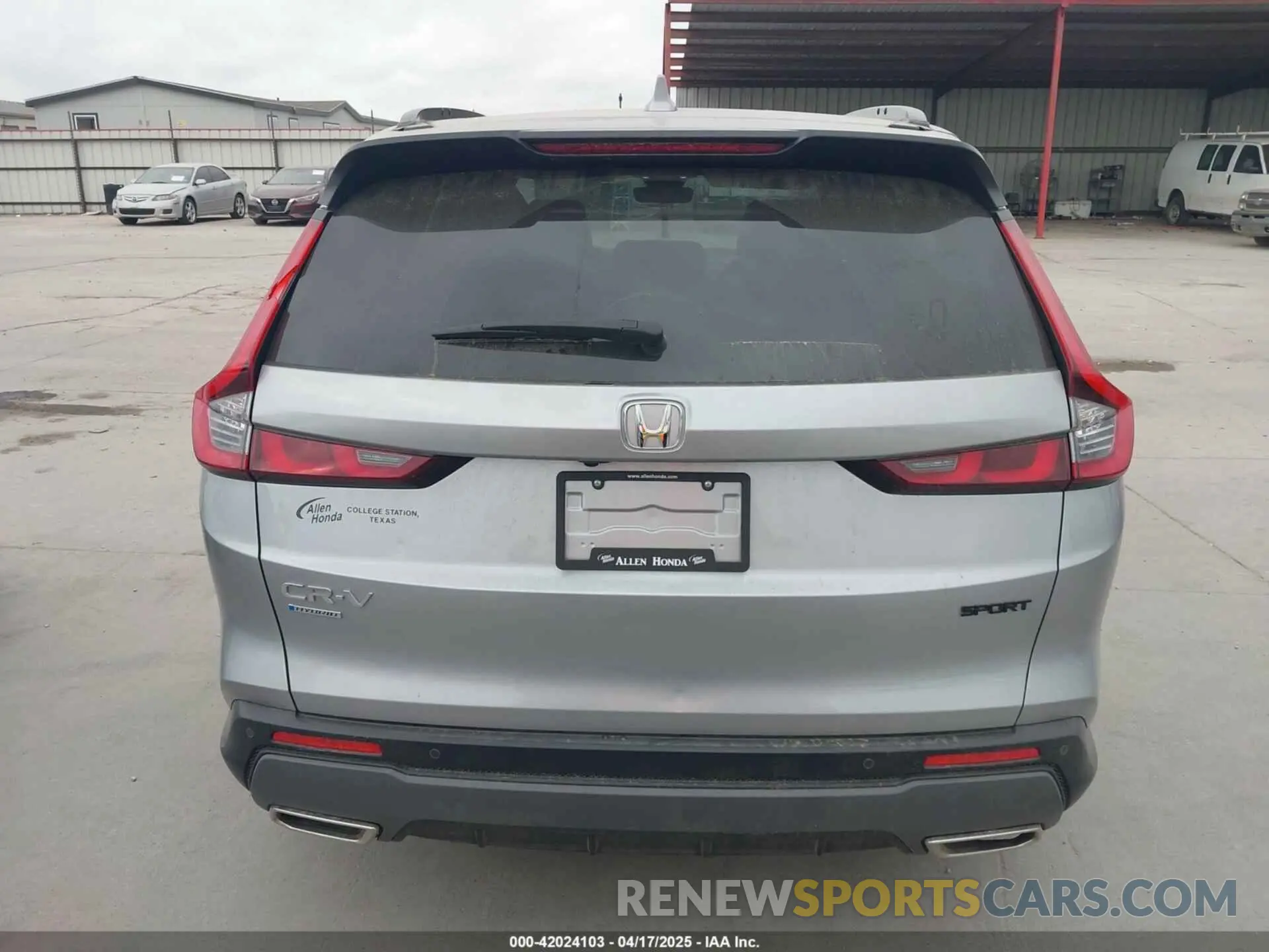 16 fotografías del automóvil dañado 7FARS5H87RE023321 HONDA CR-V 2024