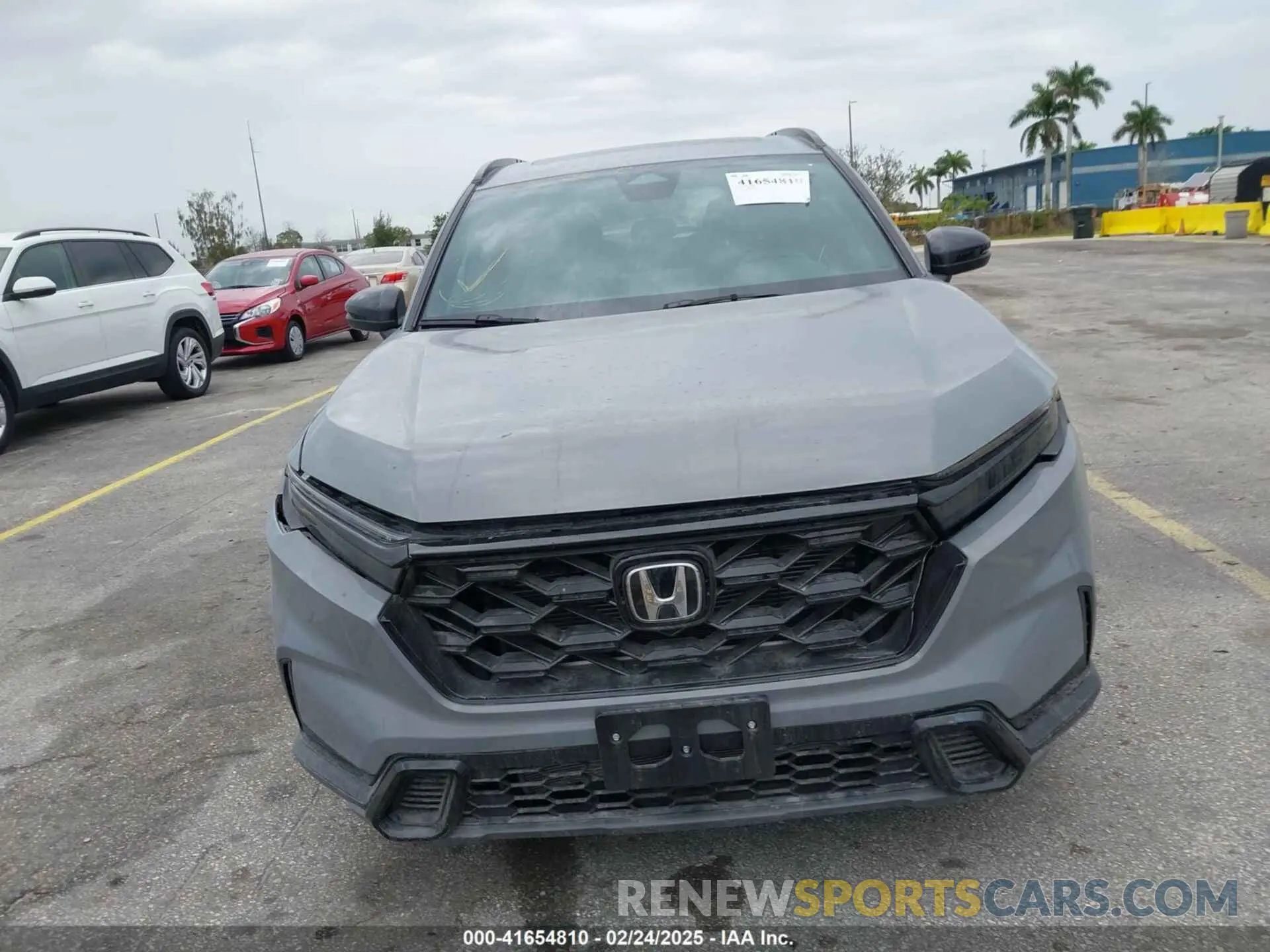 12 fotografías del automóvil dañado 7FARS6H55RE028464 HONDA CR-V 2024