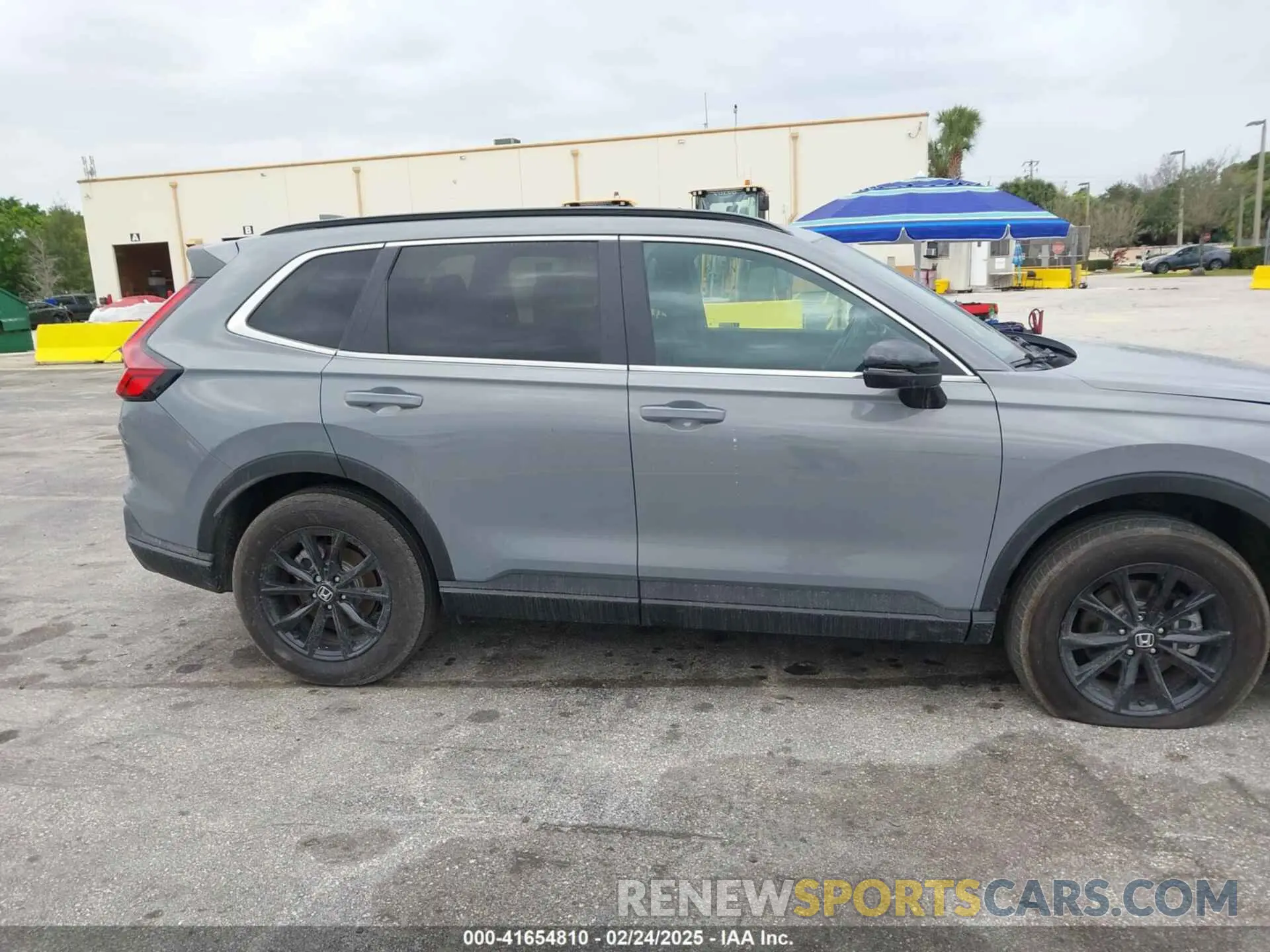 13 fotografías del automóvil dañado 7FARS6H55RE028464 HONDA CR-V 2024