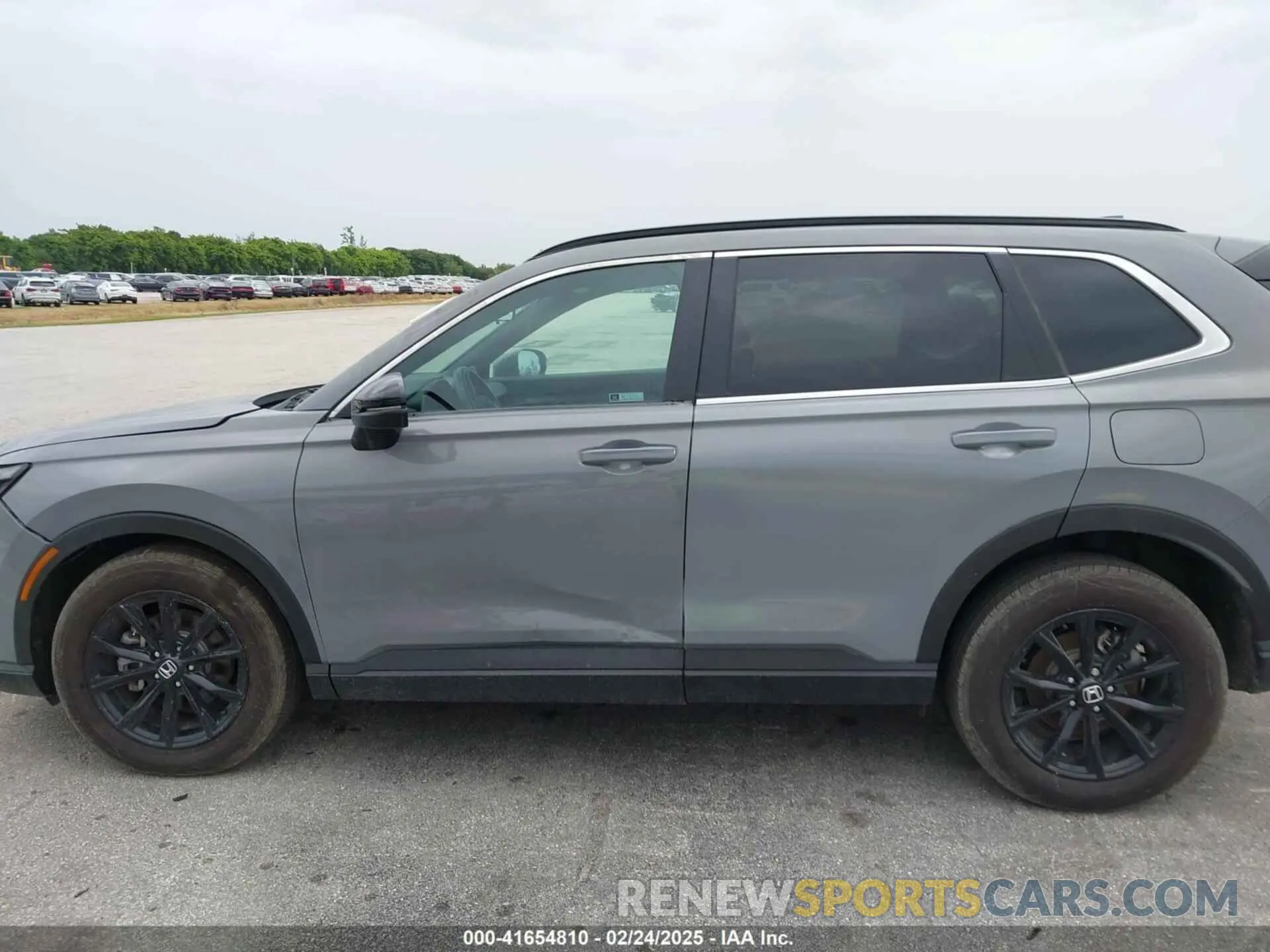14 fotografías del automóvil dañado 7FARS6H55RE028464 HONDA CR-V 2024