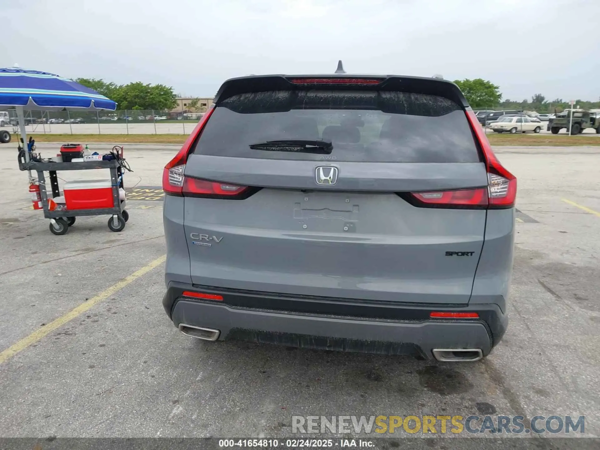16 fotografías del automóvil dañado 7FARS6H55RE028464 HONDA CR-V 2024