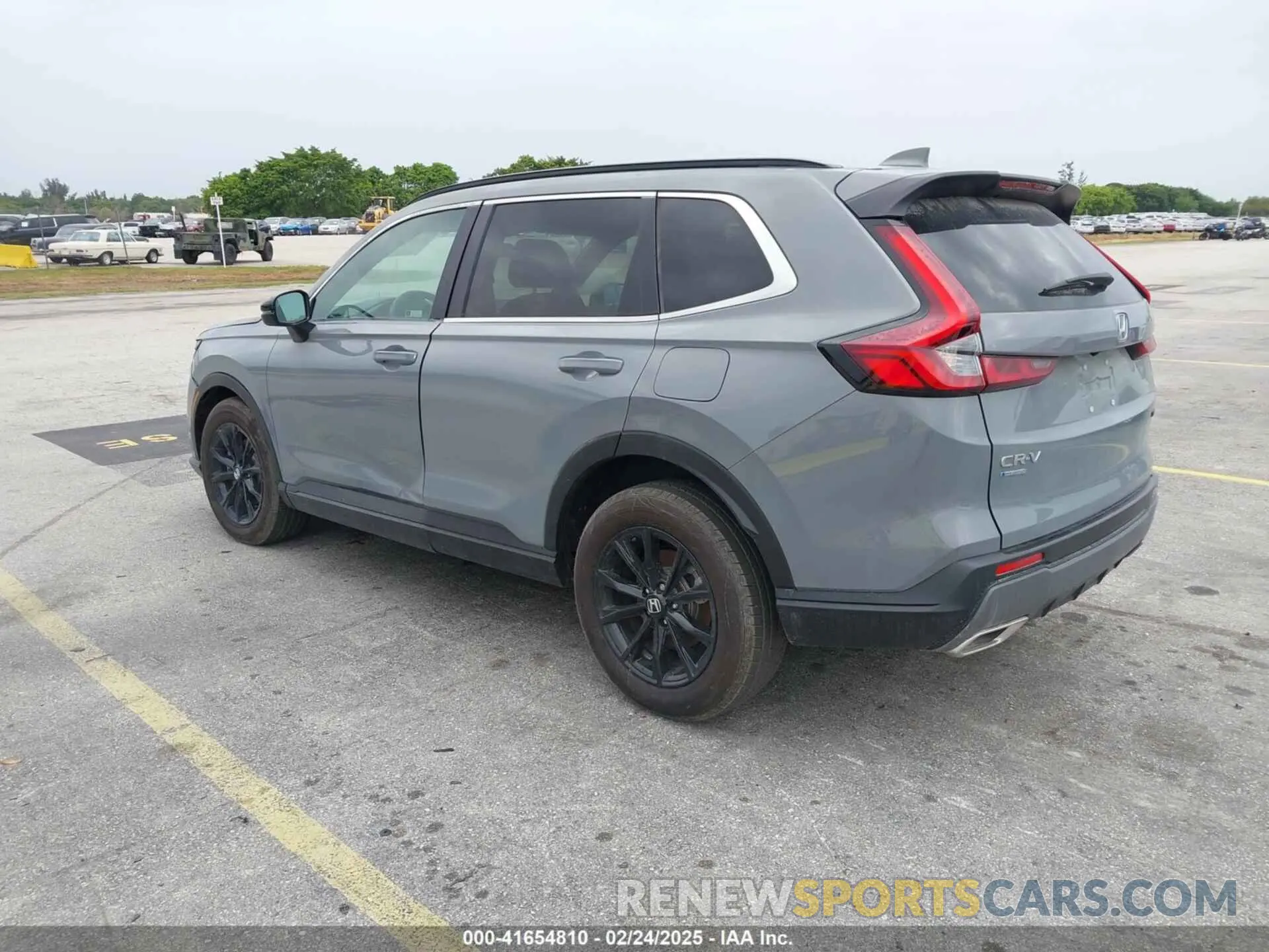 3 fotografías del automóvil dañado 7FARS6H55RE028464 HONDA CR-V 2024