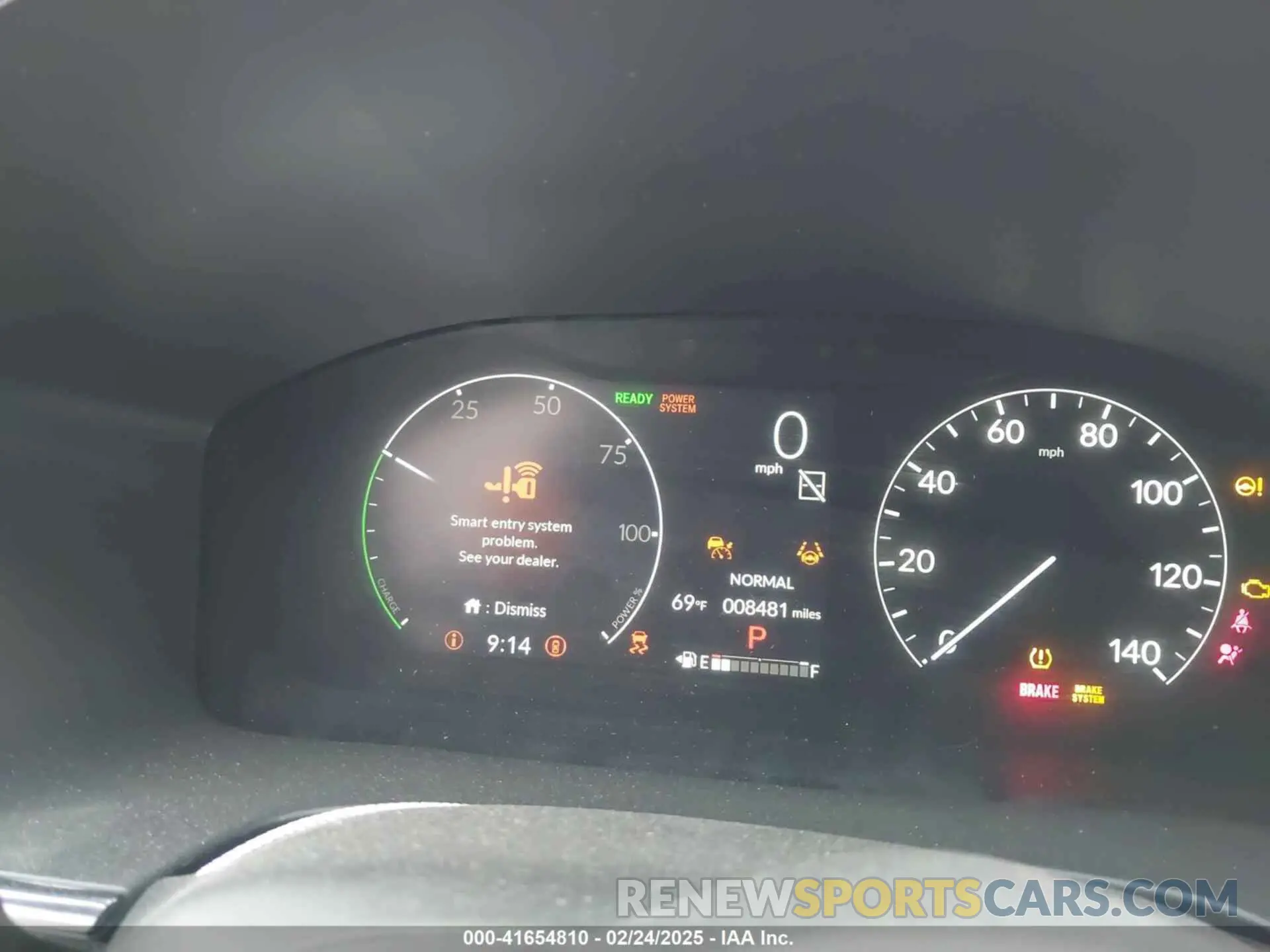 7 fotografías del automóvil dañado 7FARS6H55RE028464 HONDA CR-V 2024