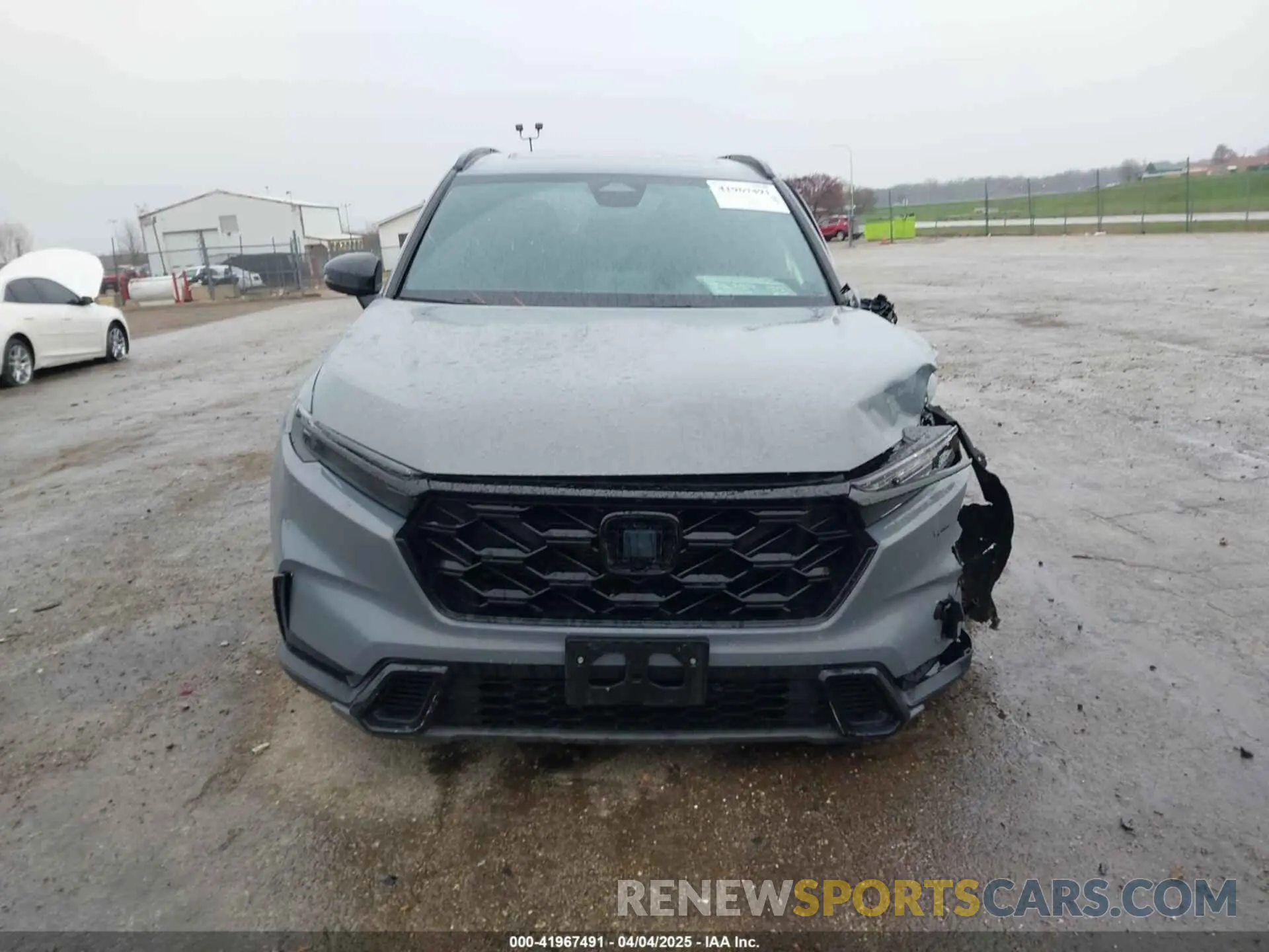 12 fotografías del automóvil dañado 7FARS6H56RE028070 HONDA CR-V 2024