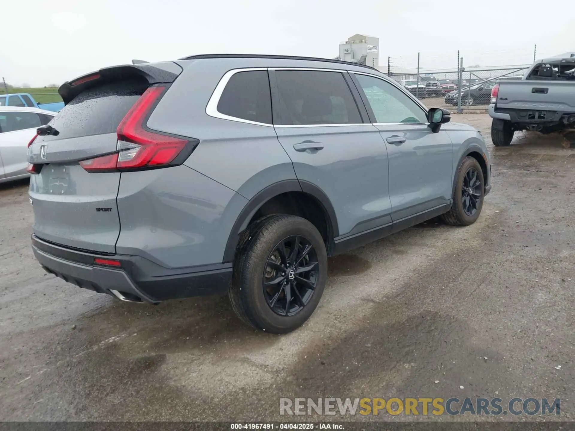 4 fotografías del automóvil dañado 7FARS6H56RE028070 HONDA CR-V 2024