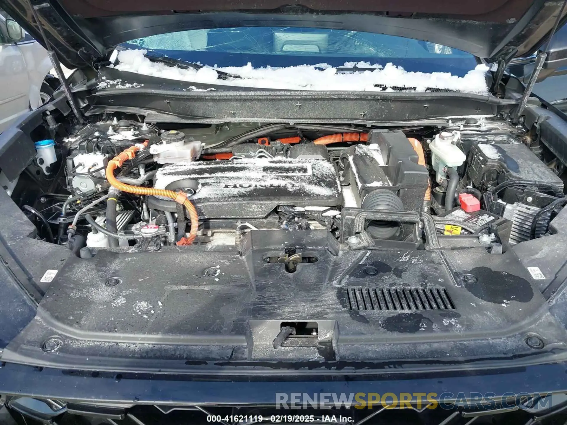 10 fotografías del automóvil dañado 7FARS6H8XRE074771 HONDA CR-V 2024