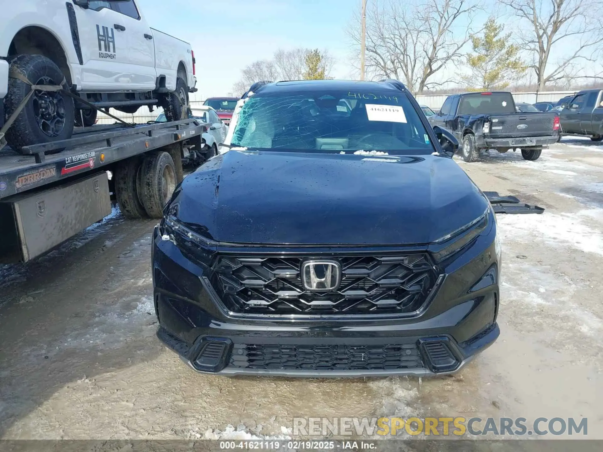 12 fotografías del automóvil dañado 7FARS6H8XRE074771 HONDA CR-V 2024