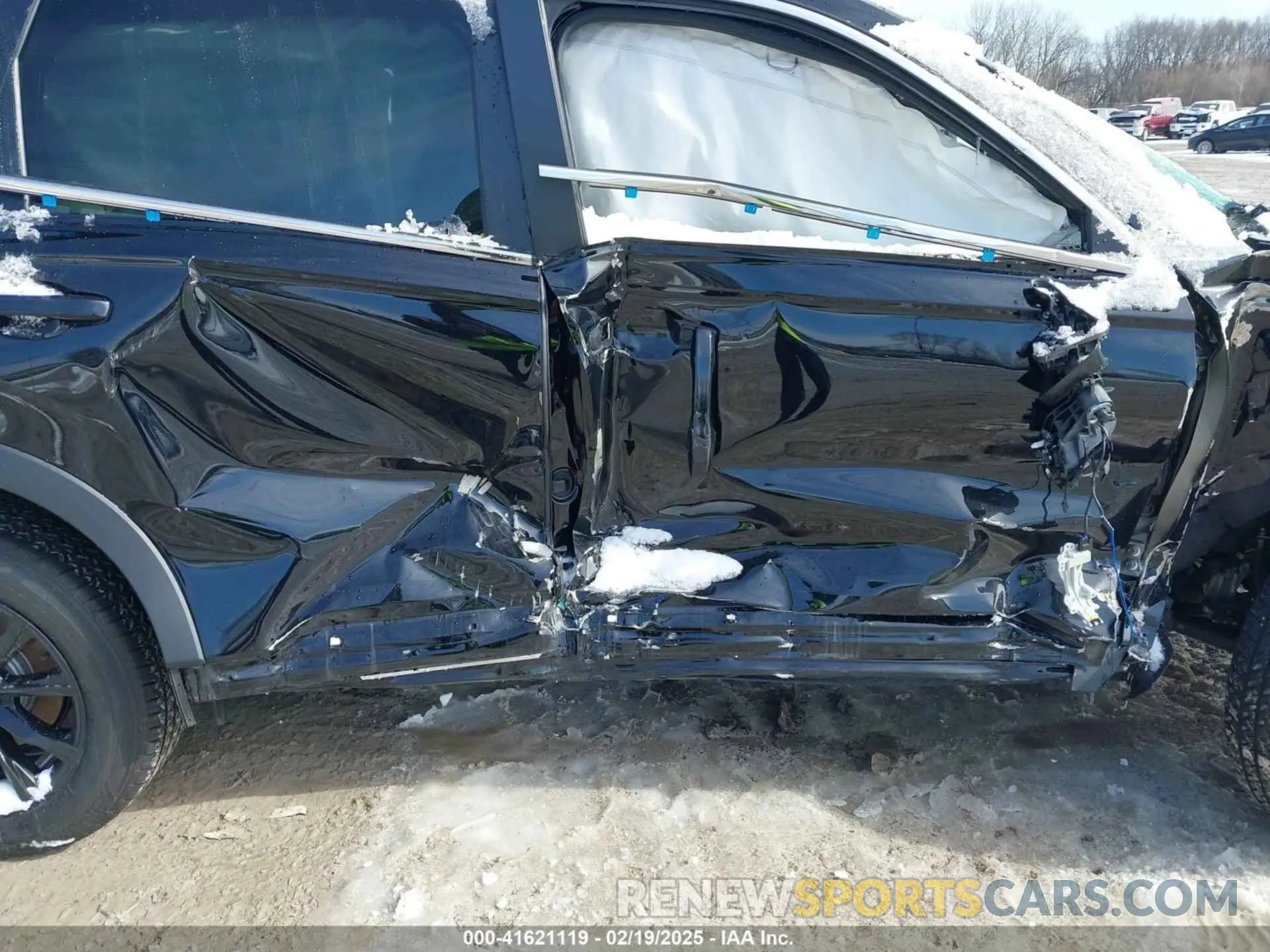 13 fotografías del automóvil dañado 7FARS6H8XRE074771 HONDA CR-V 2024