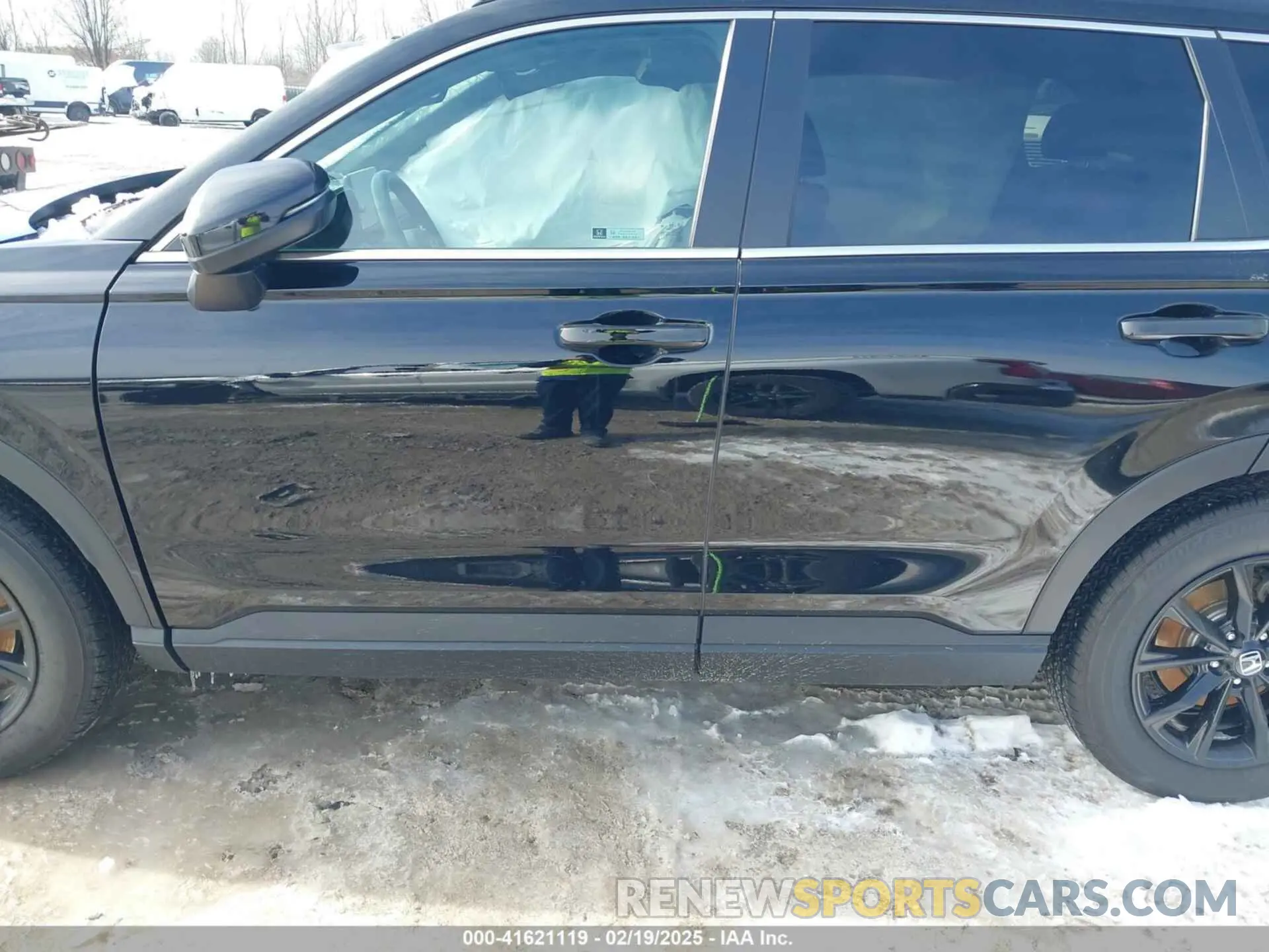 14 fotografías del automóvil dañado 7FARS6H8XRE074771 HONDA CR-V 2024