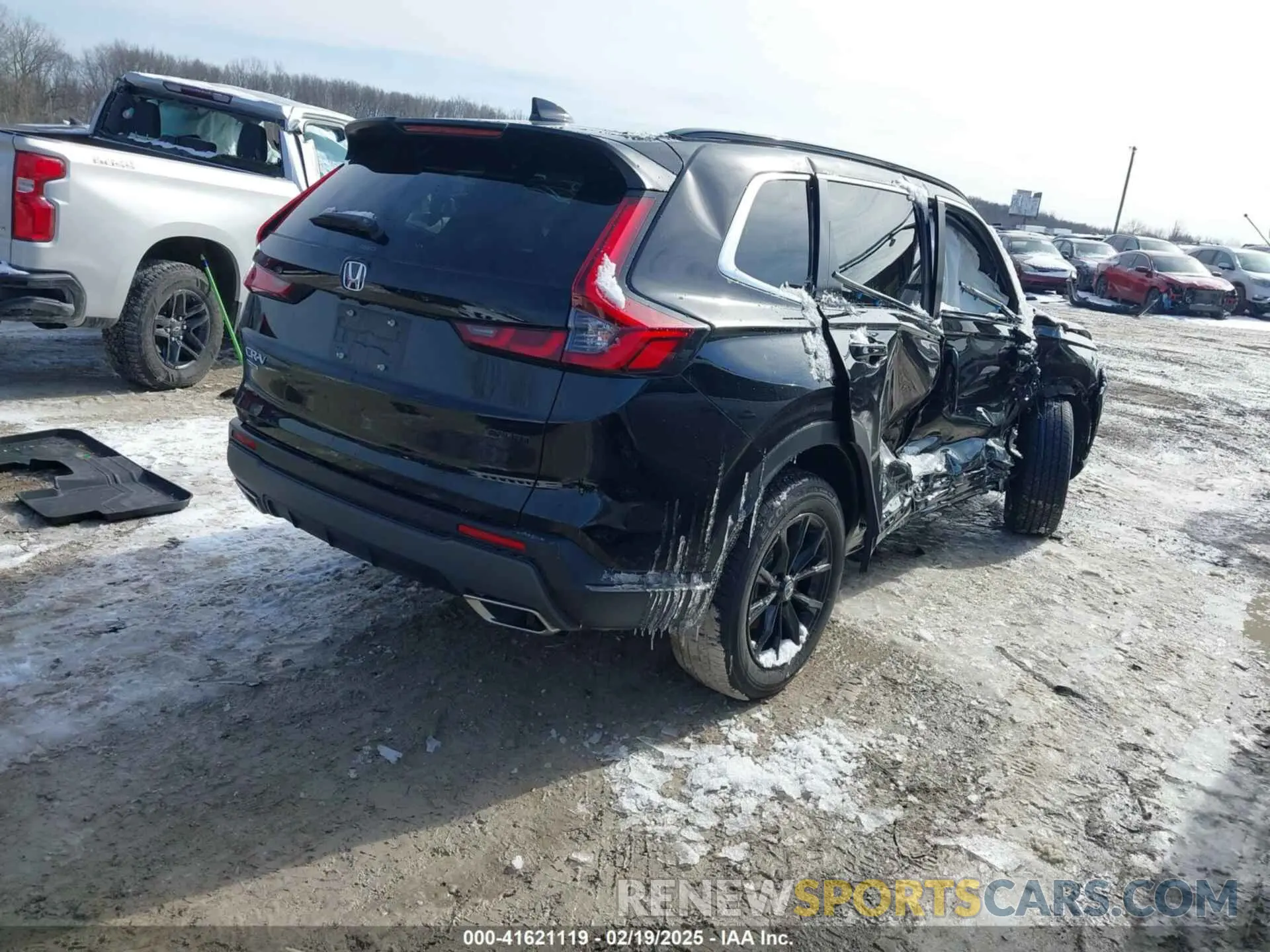 4 fotografías del automóvil dañado 7FARS6H8XRE074771 HONDA CR-V 2024