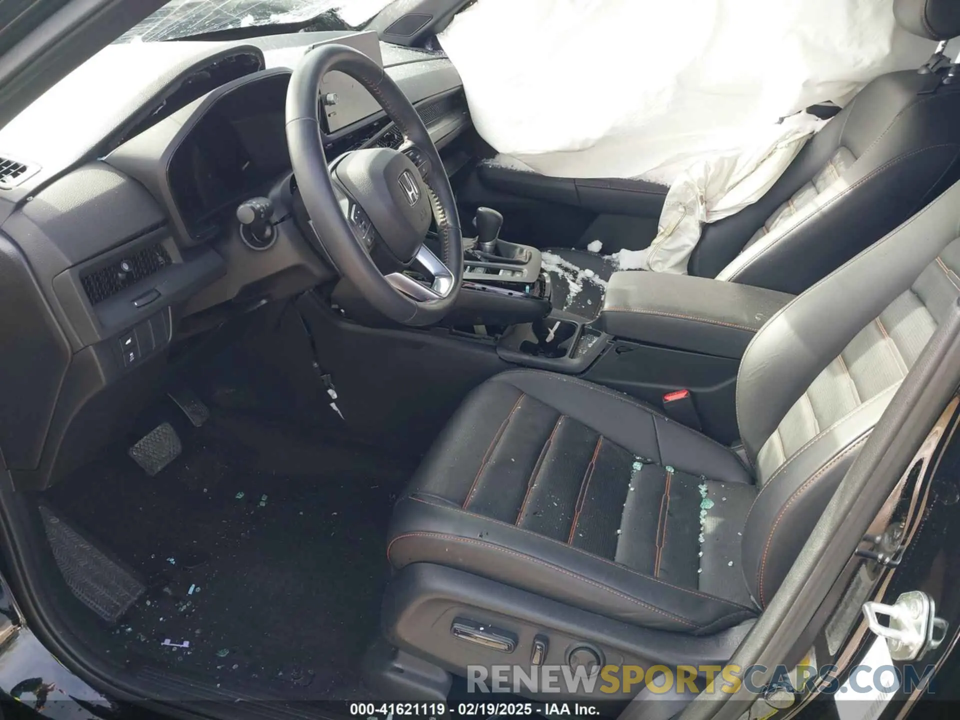 5 fotografías del automóvil dañado 7FARS6H8XRE074771 HONDA CR-V 2024