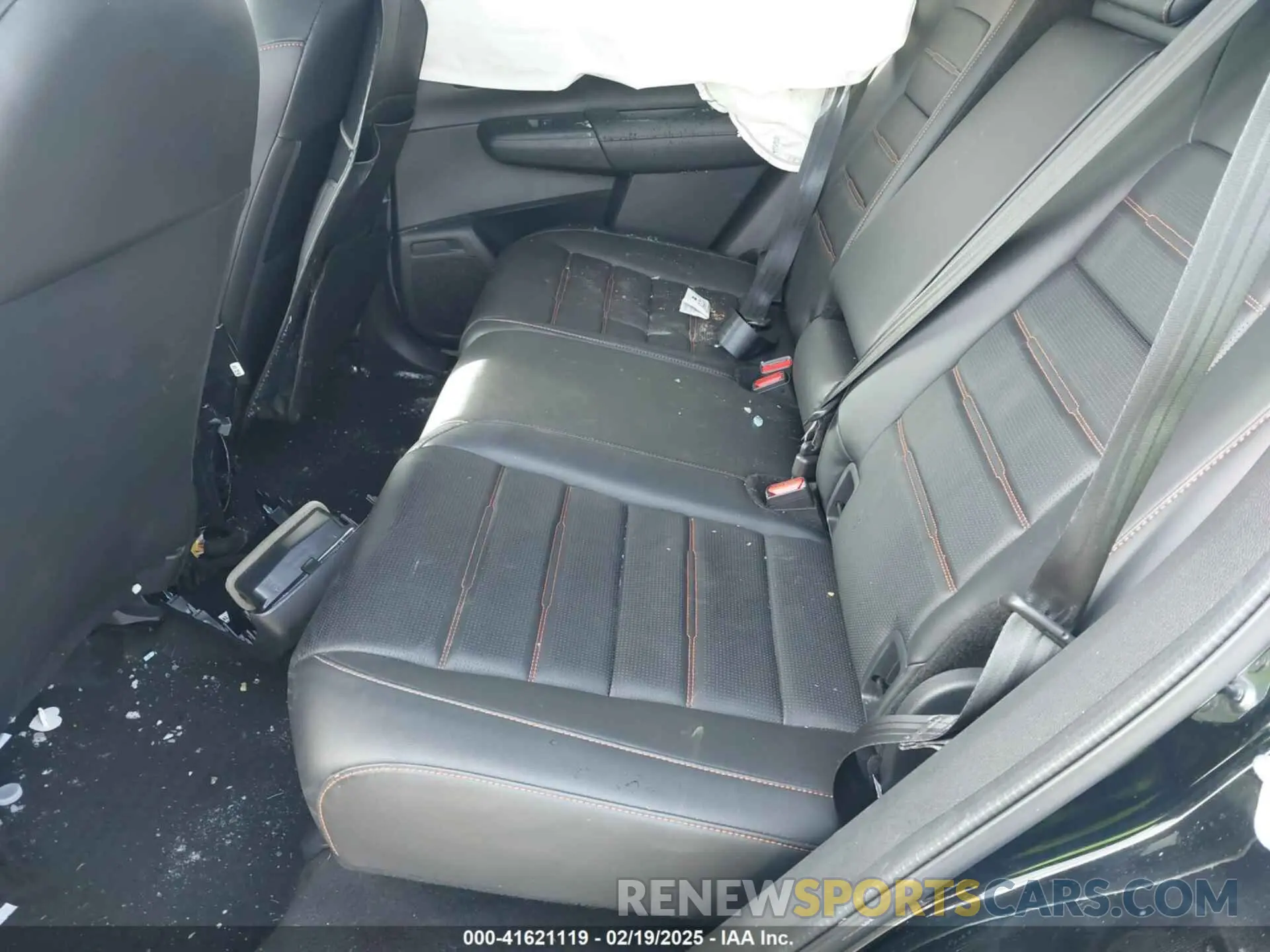 8 fotografías del automóvil dañado 7FARS6H8XRE074771 HONDA CR-V 2024