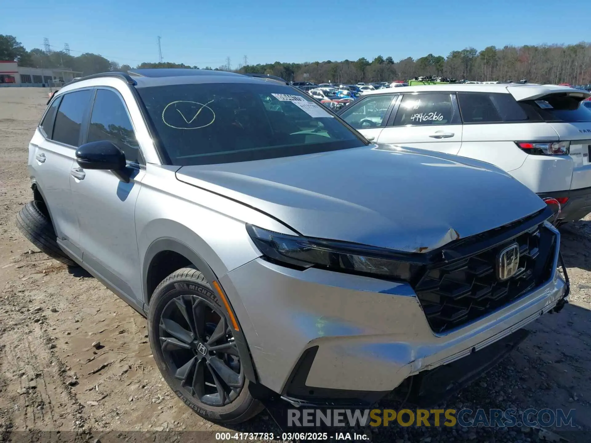 1 fotografías del automóvil dañado 7FARS6H90RE071287 HONDA CR-V 2024